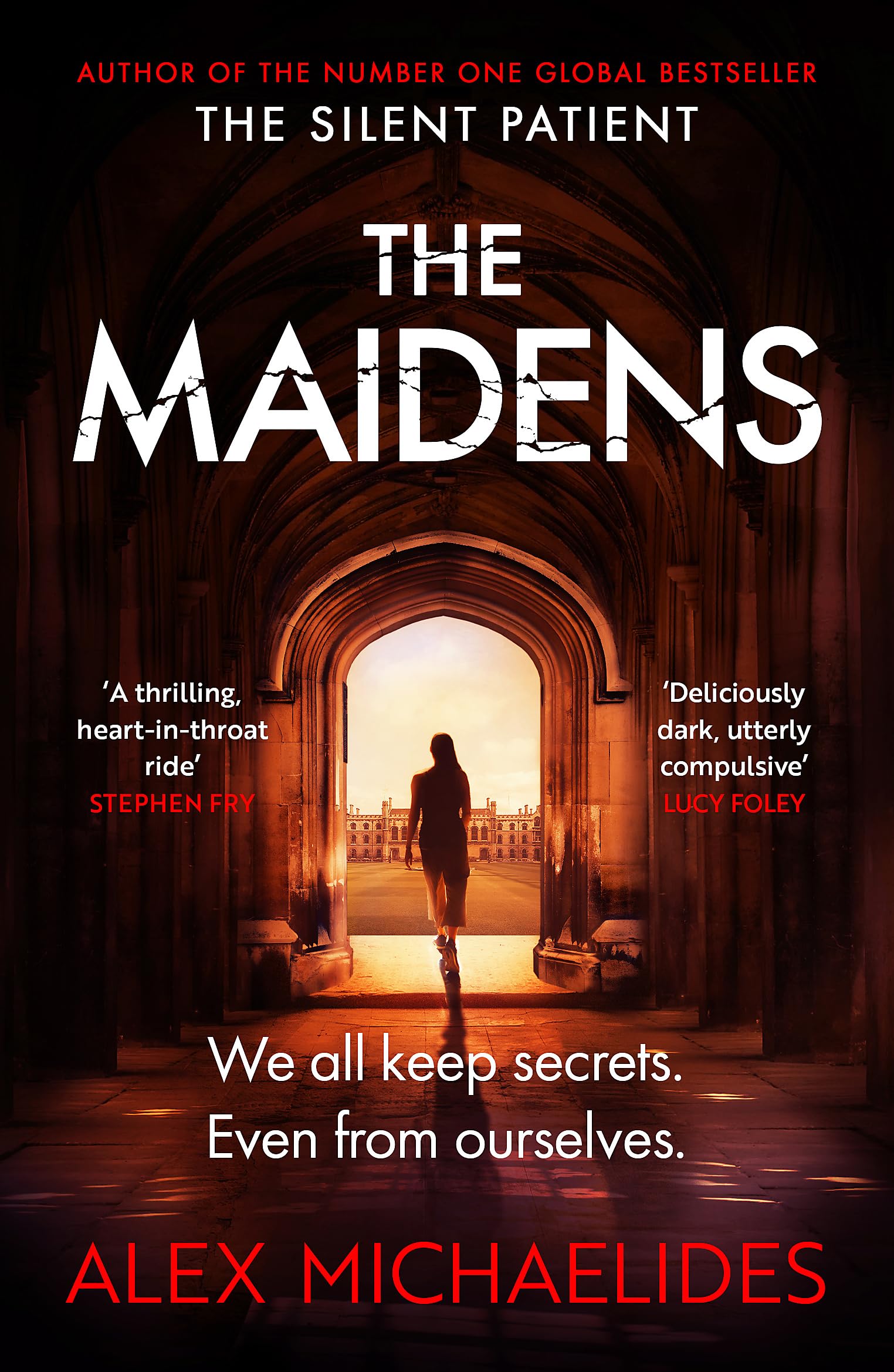 The Maidens: The Dark Academia Thriller from The Author of Tiktok Sensation The Silent Patient