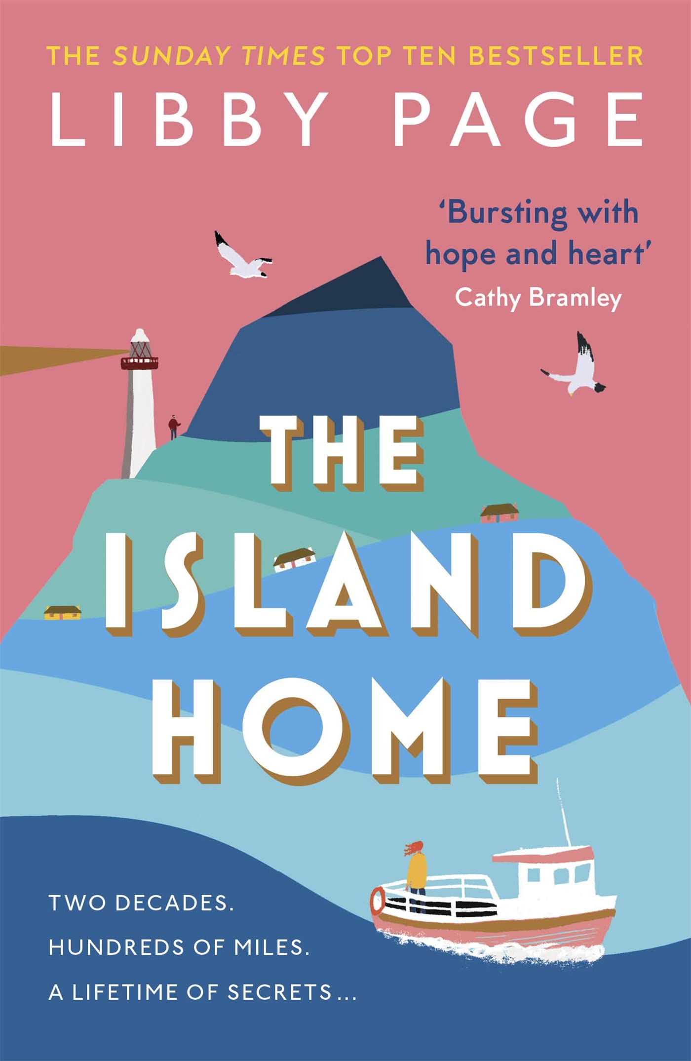 The Island Home: The Uplifting Page-turner Making Life Brighter in 2022