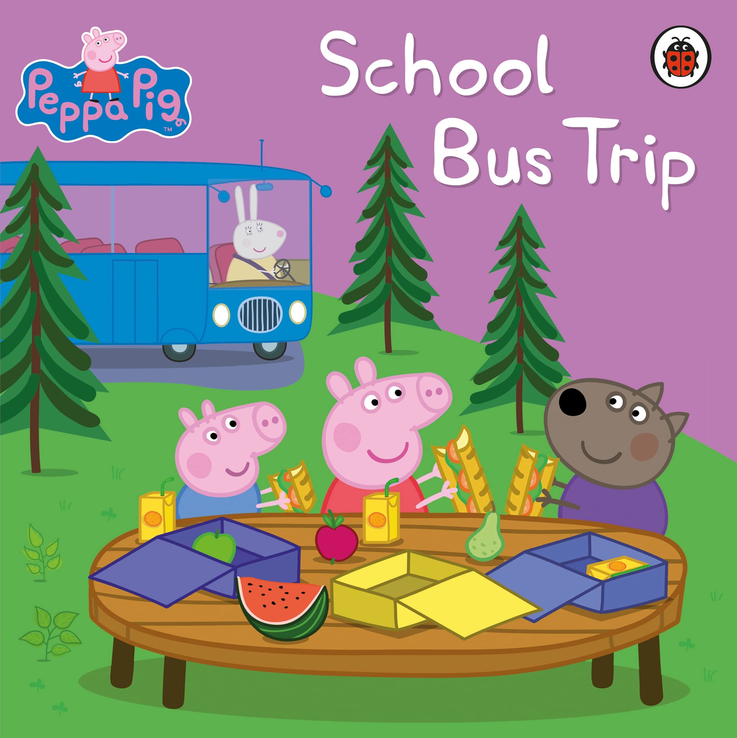 Peppa Pig: School Bus Trip