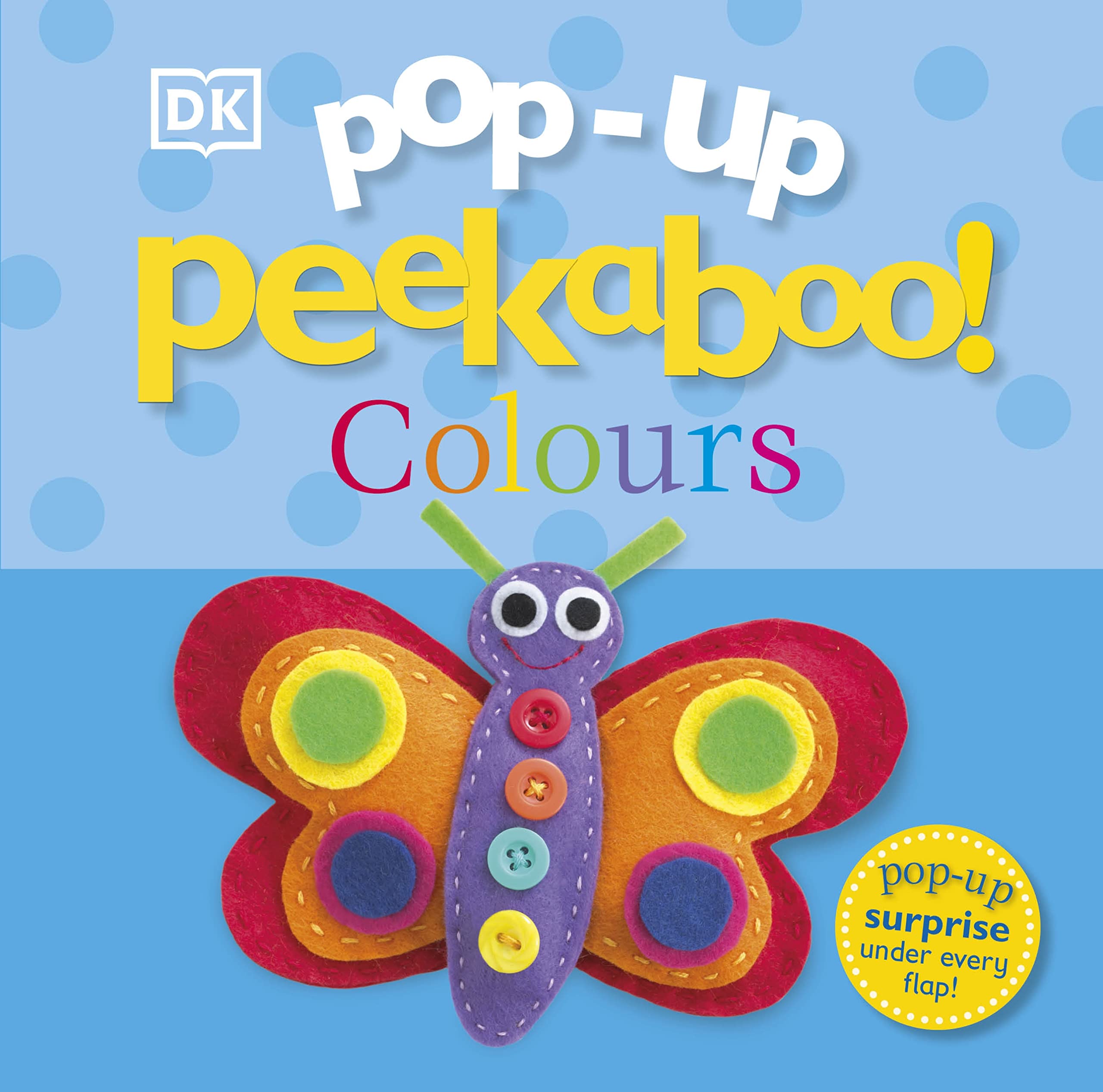 Pop-up Peekaboo! Colours