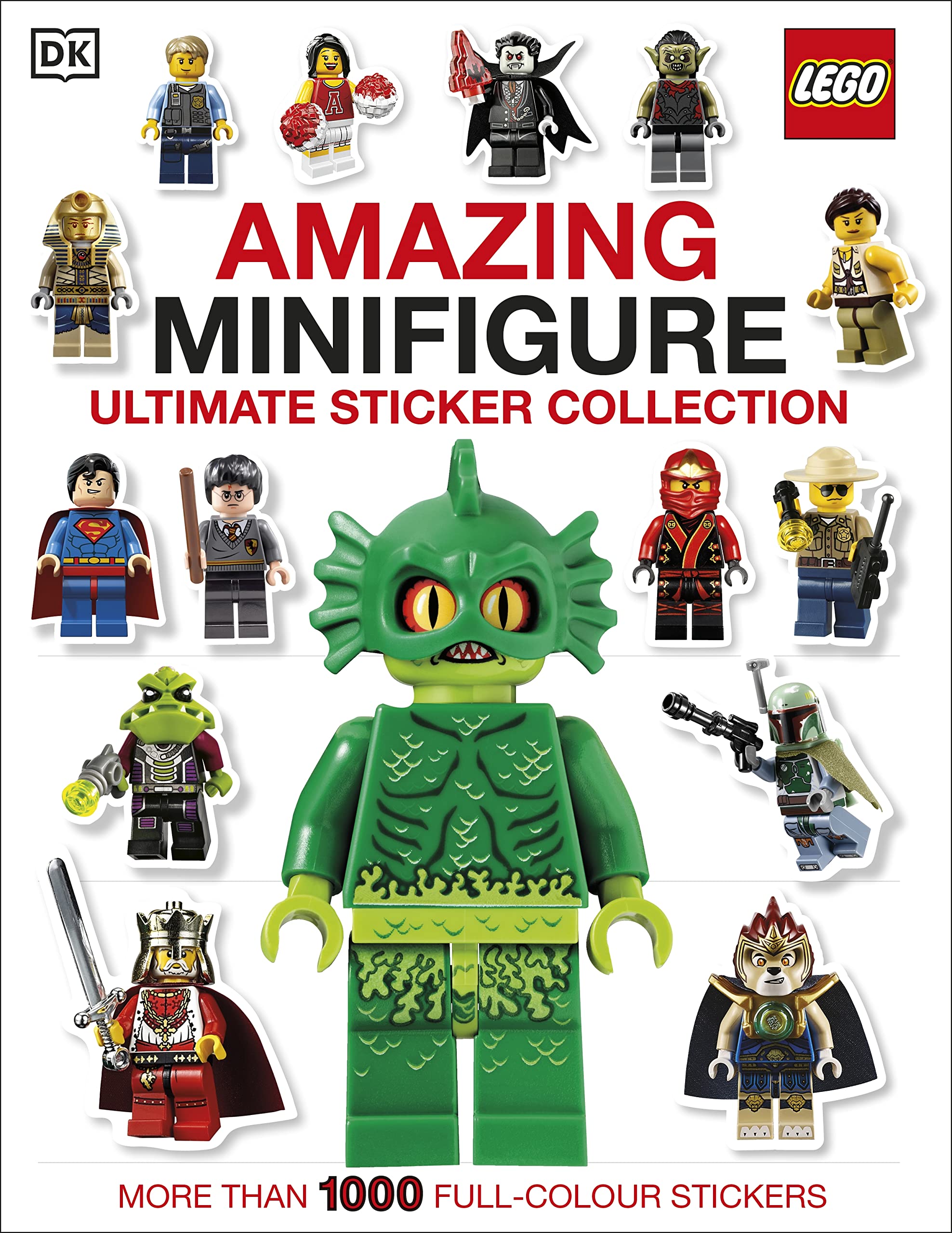 Lego Amazing Minifigure Ultimate Sticker Collection