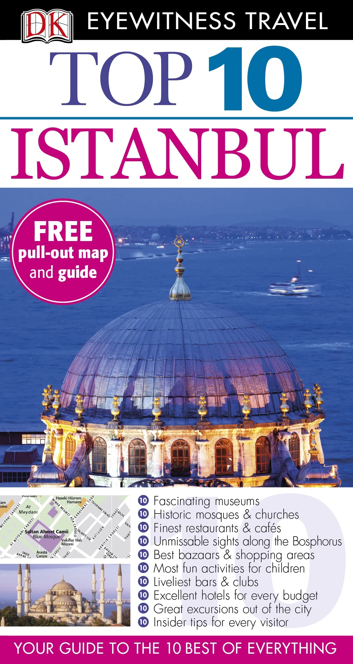 Dk Eyewitness Top 10 Travel Guide: Istanbul