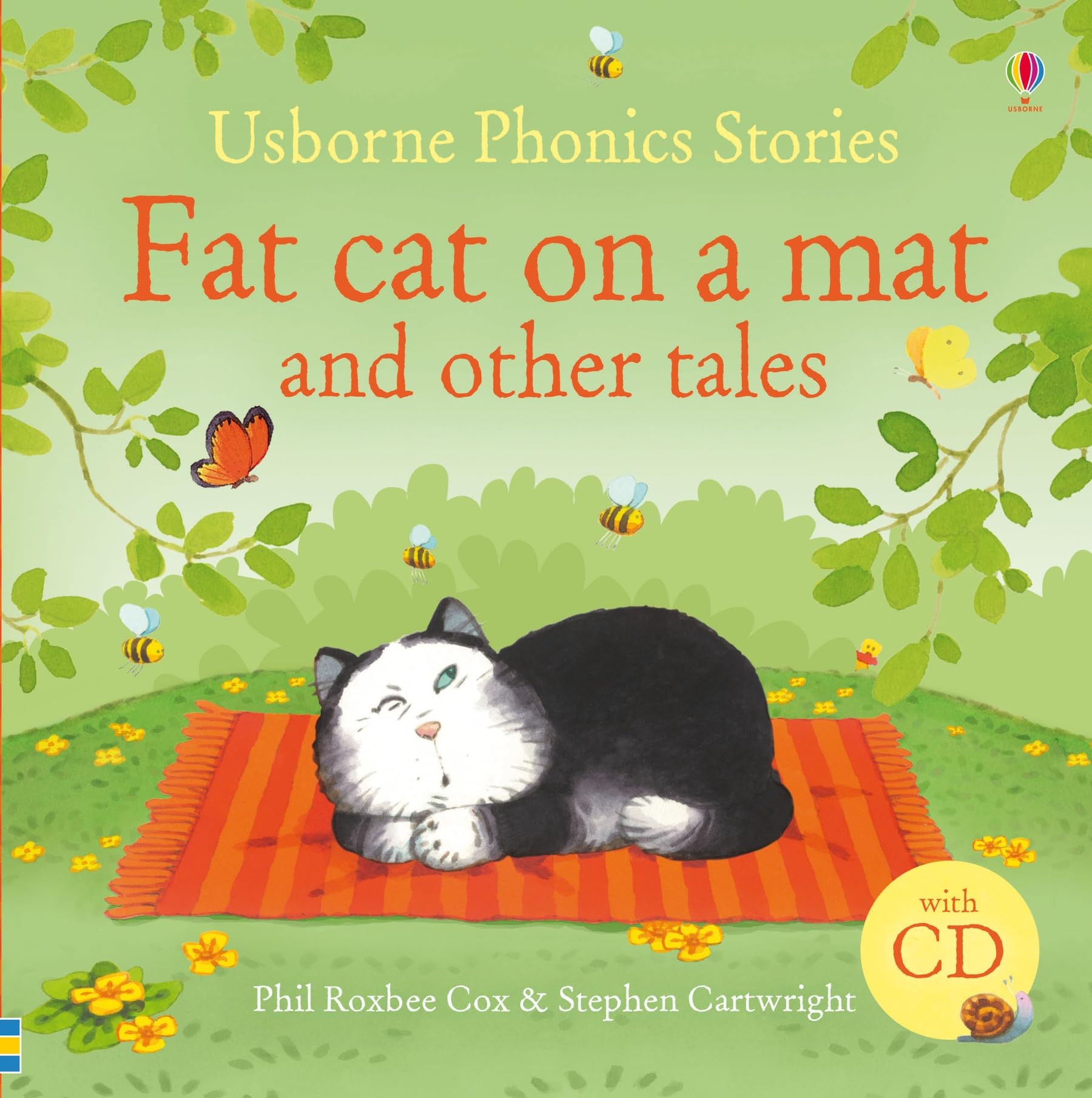 Fat Cat on a Mat & Other Tales: Fat Cat on a Mat And Other Tales with Cd