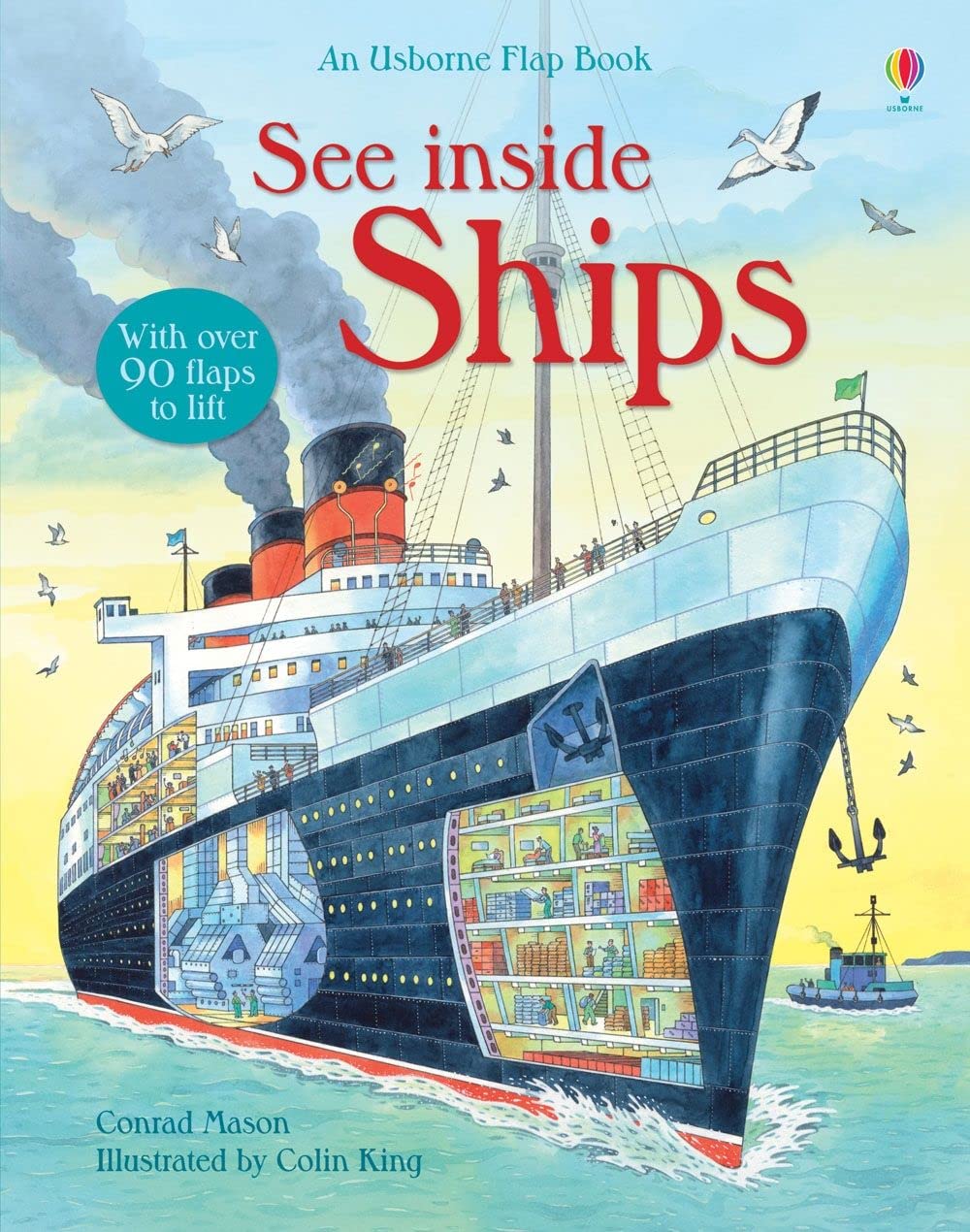 See Inside: Ships