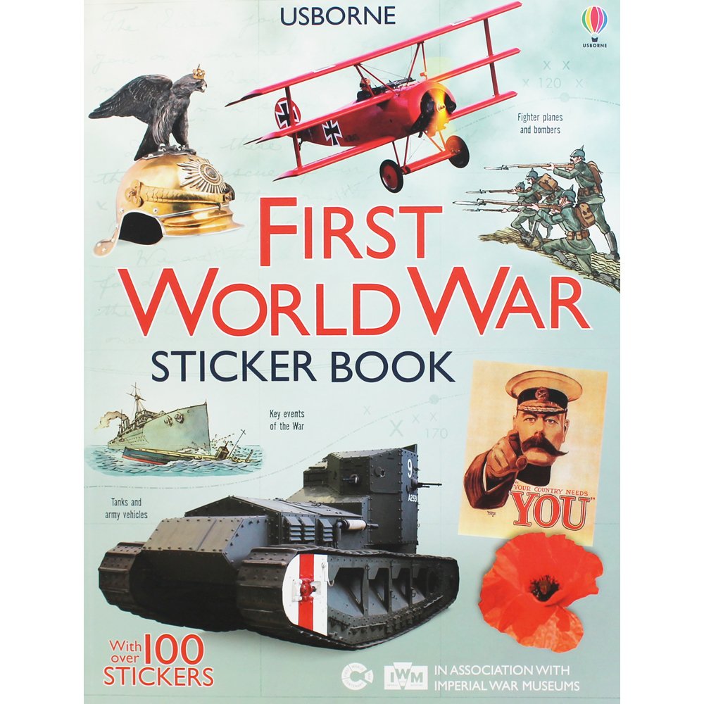 First World War Sticker Book