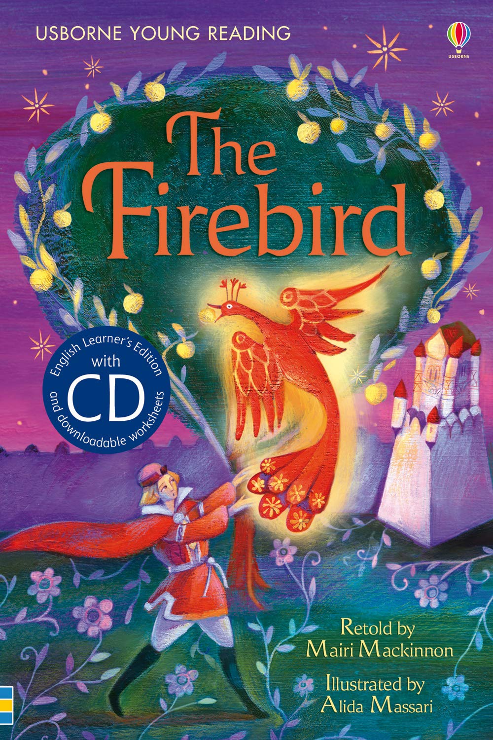 The Firebird: Usborne English-upper Intermediate