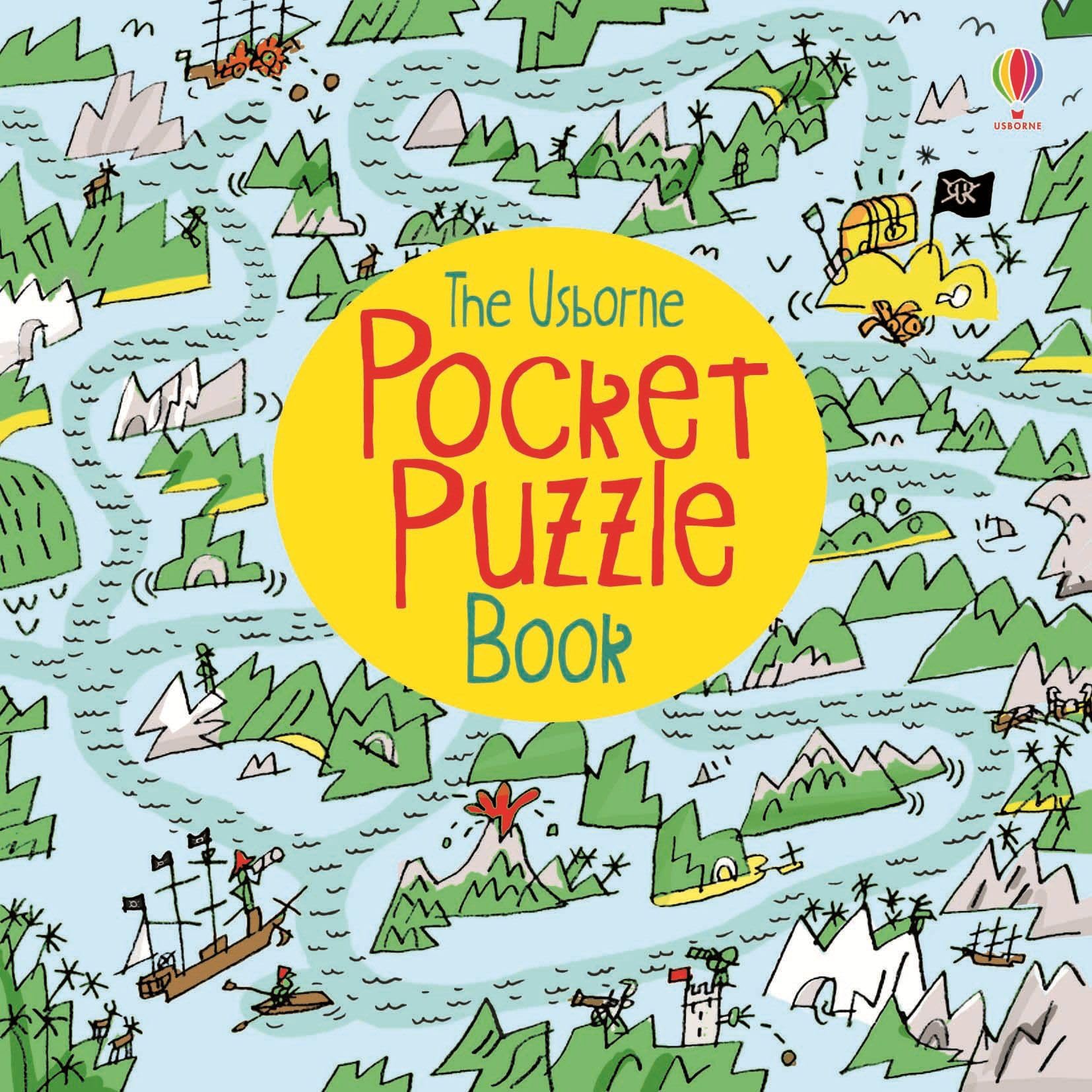 Pocket Puzzle Book