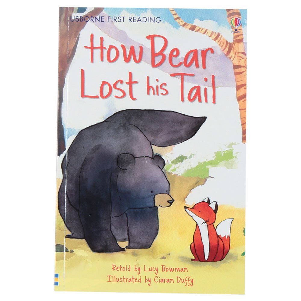 How Bear Lost His Tail