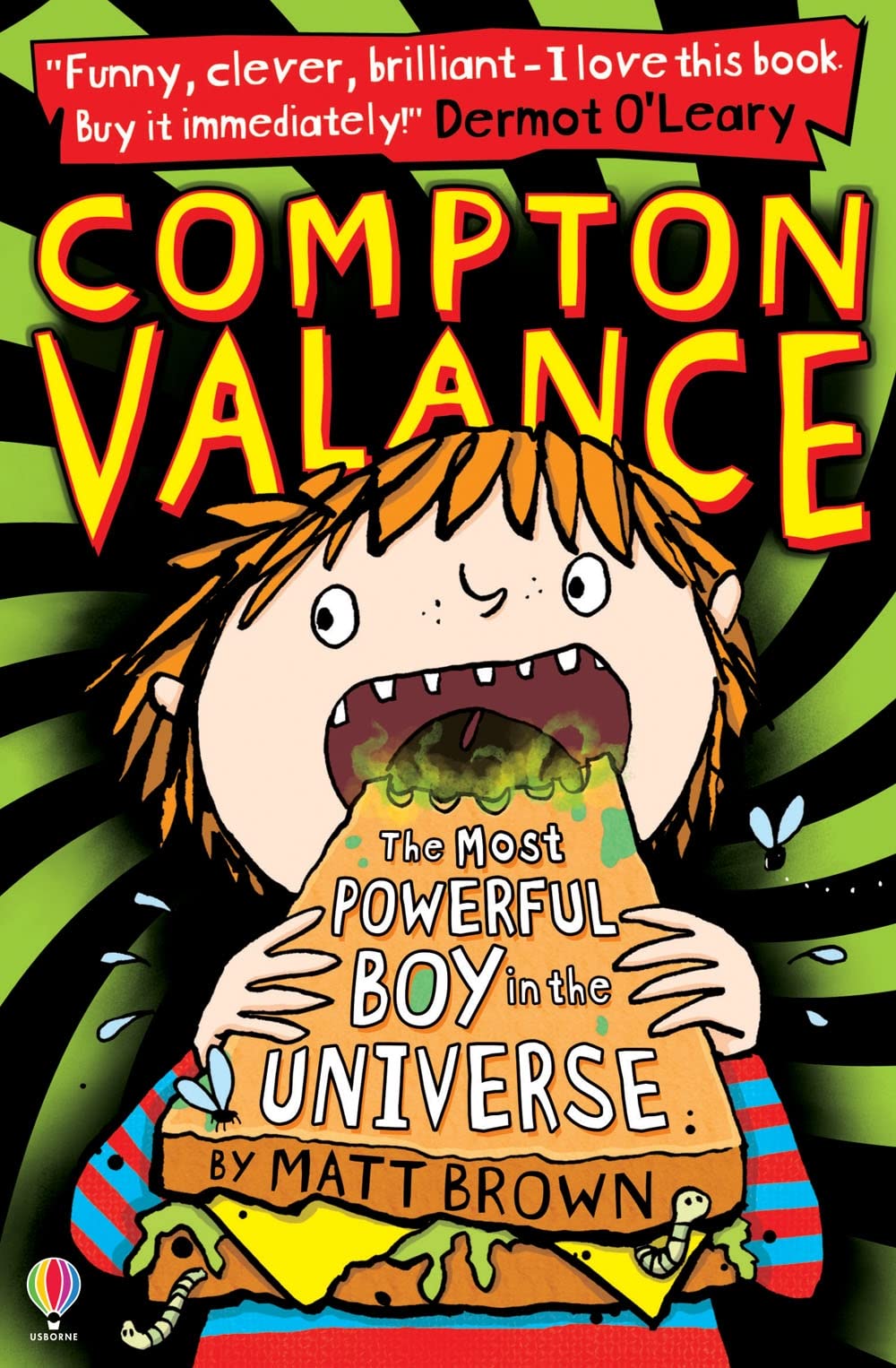 Compton Valance The Most Powerful Boy in The Universe : 01