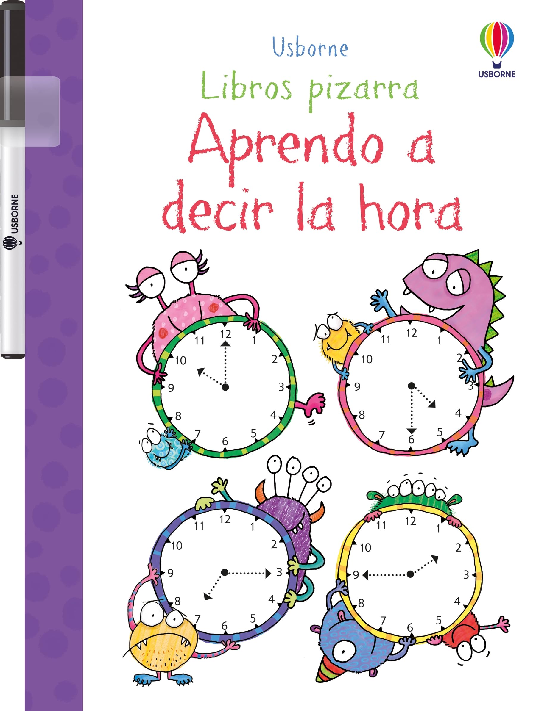 Aprendo a Decir la Hora