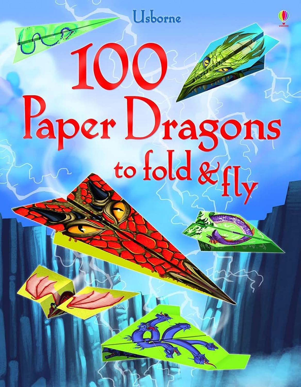 100 Paper Dragons to Fold And Fly