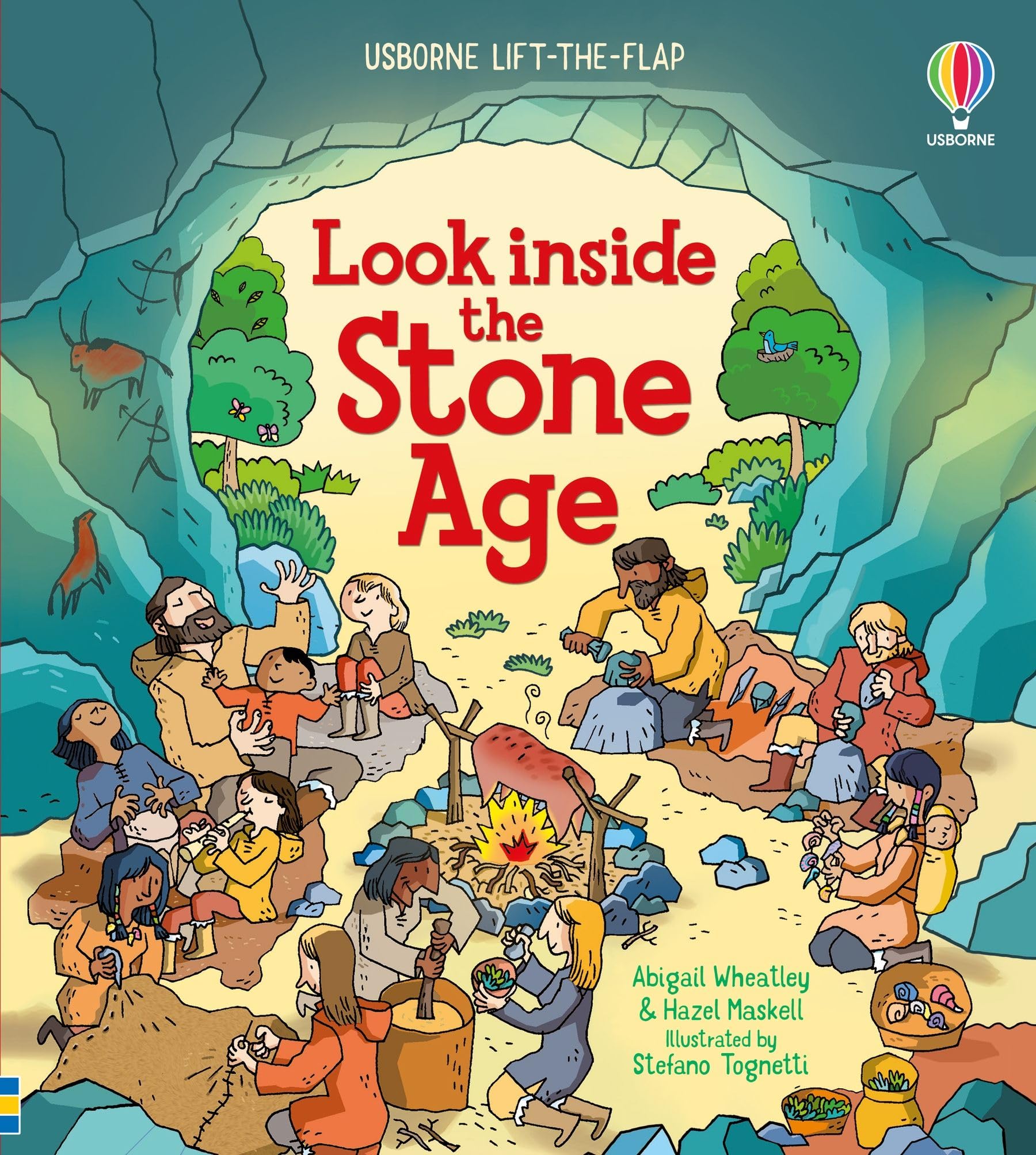 Look inside The Stone Age