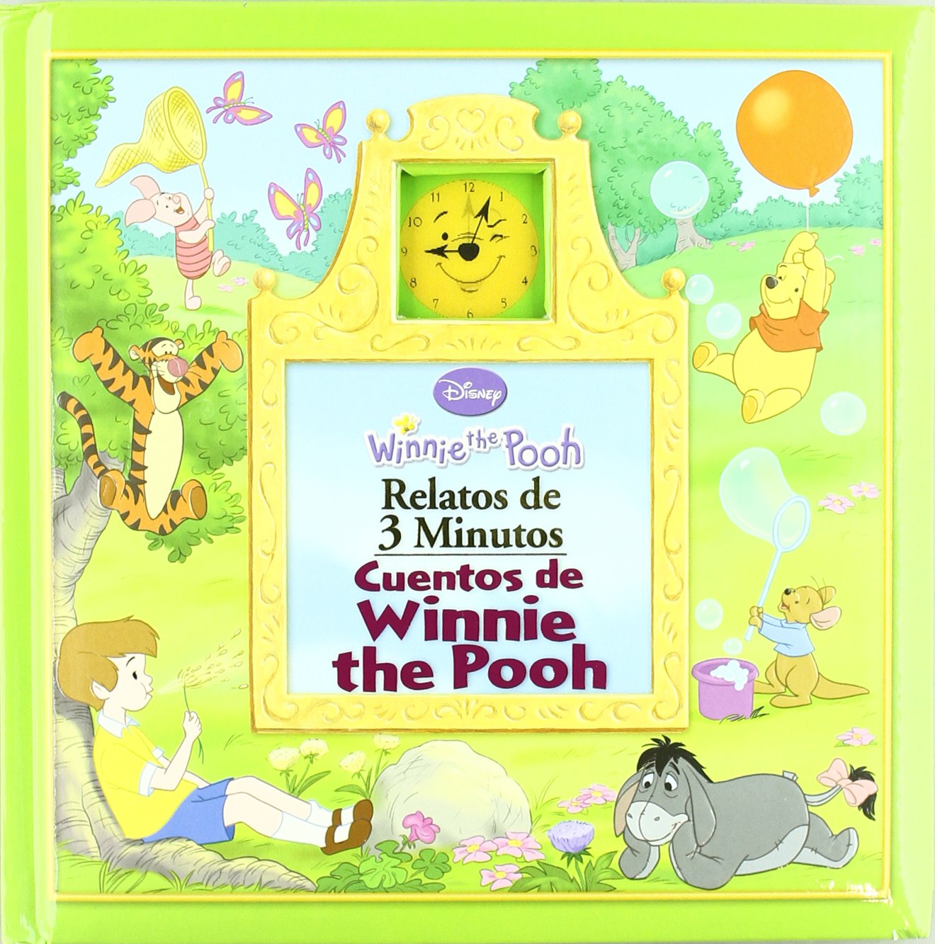 Cuentos Winnie the Pooh Relatos de 3 Minutos