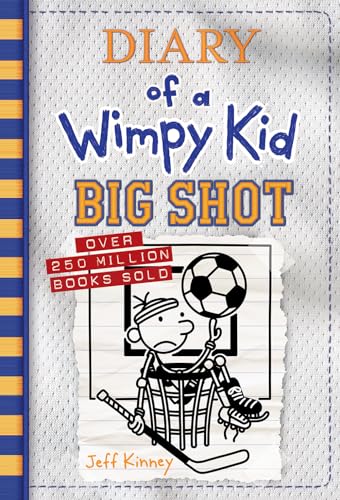 Diary of a Wimpy Kid Hc 16 Big Shot