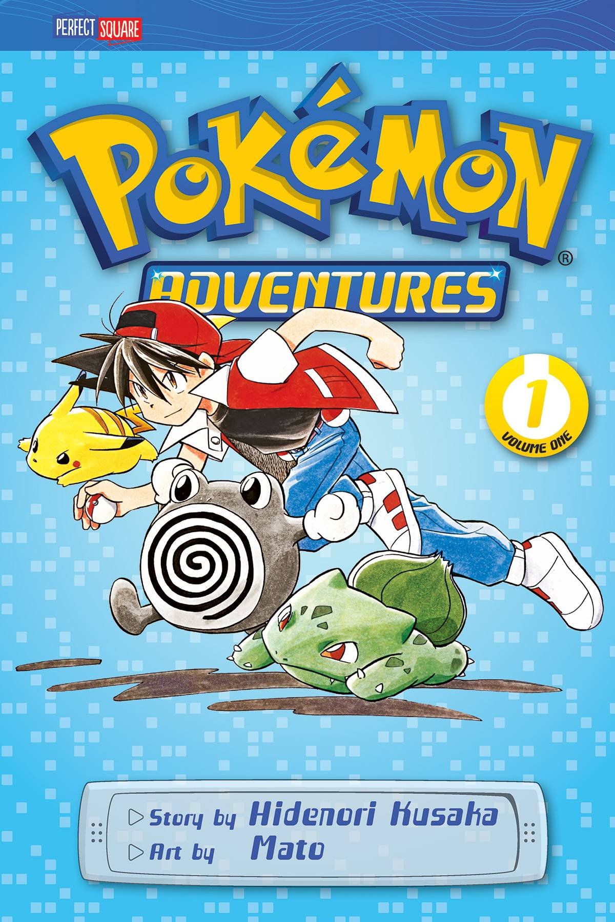 Pokemon Adv Gn Vol 01 Red Blue : Volume 1