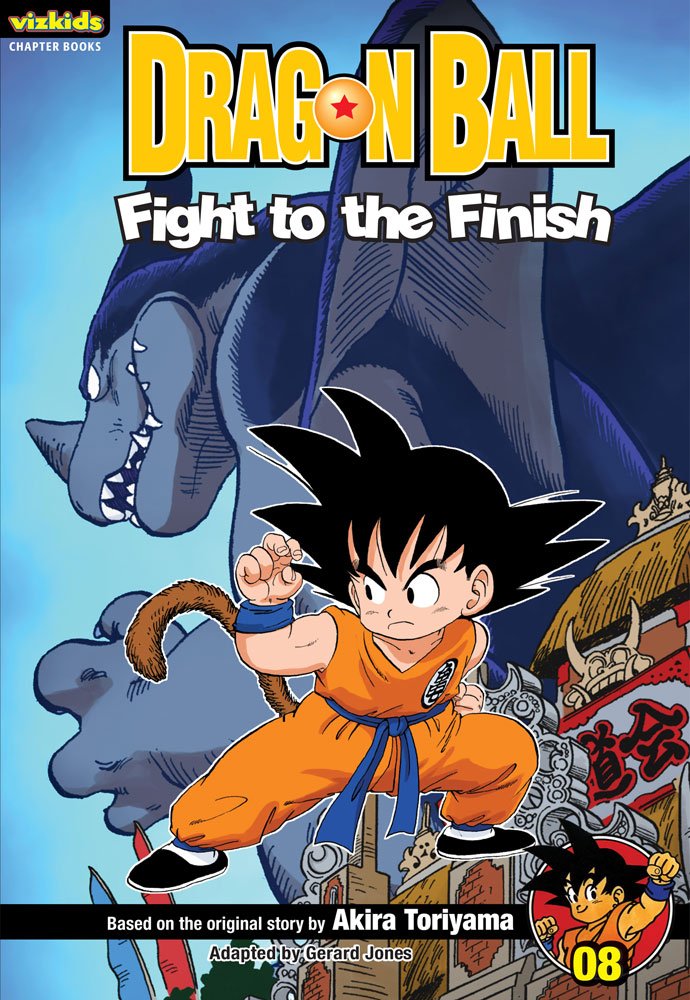 Dragon Ball: Chapter Book, Vol. 8: Fight to The Finish!