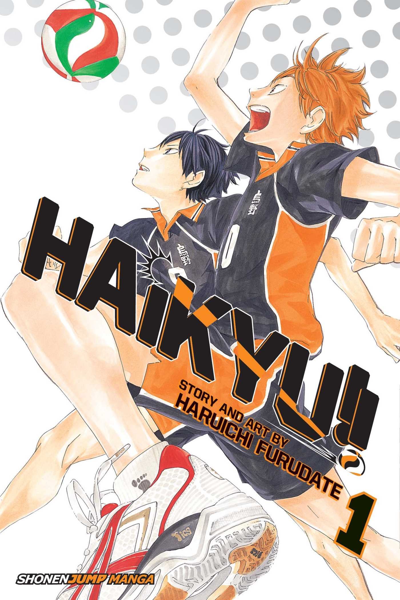 Haikyu!!, Vol. 1 : Hinata And Kageyama