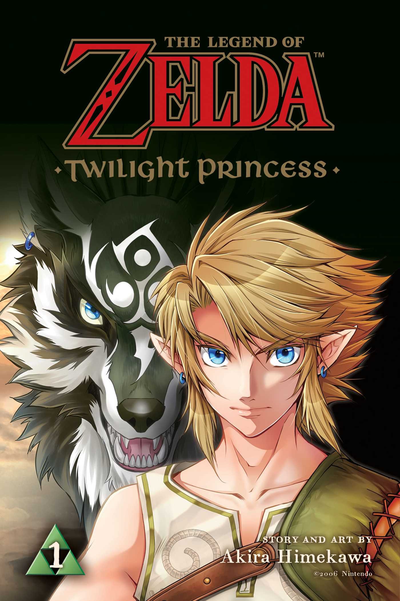 Legend of Zelda: Twilight Princess 1: Volume 1