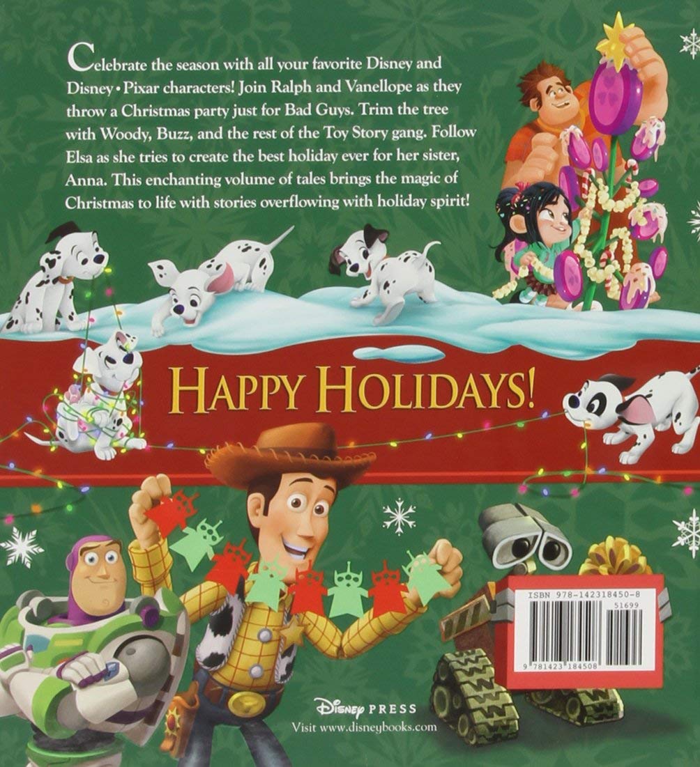 Disney Christmas Storybook Collection