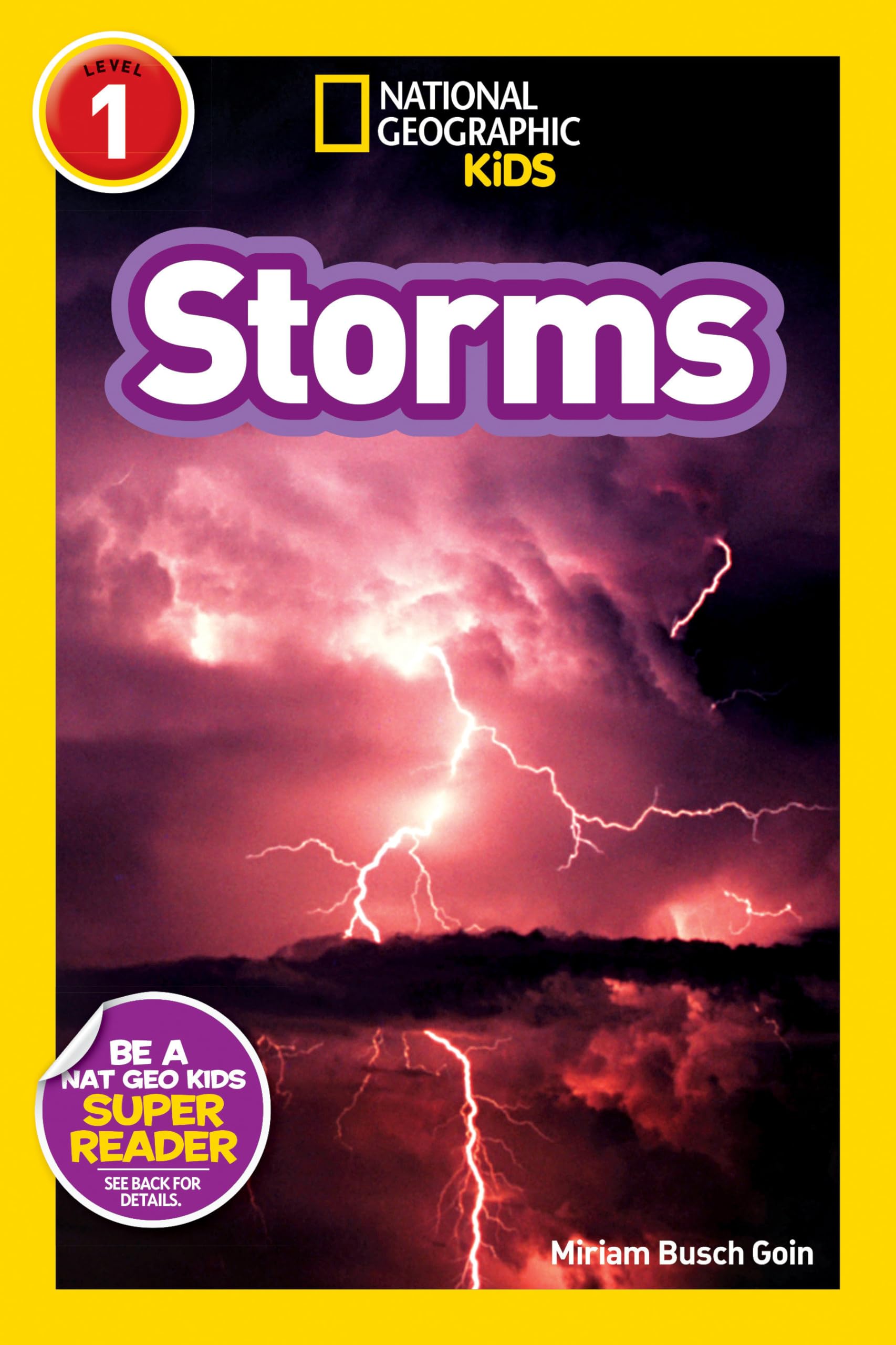 National Geographic Readers: Storms