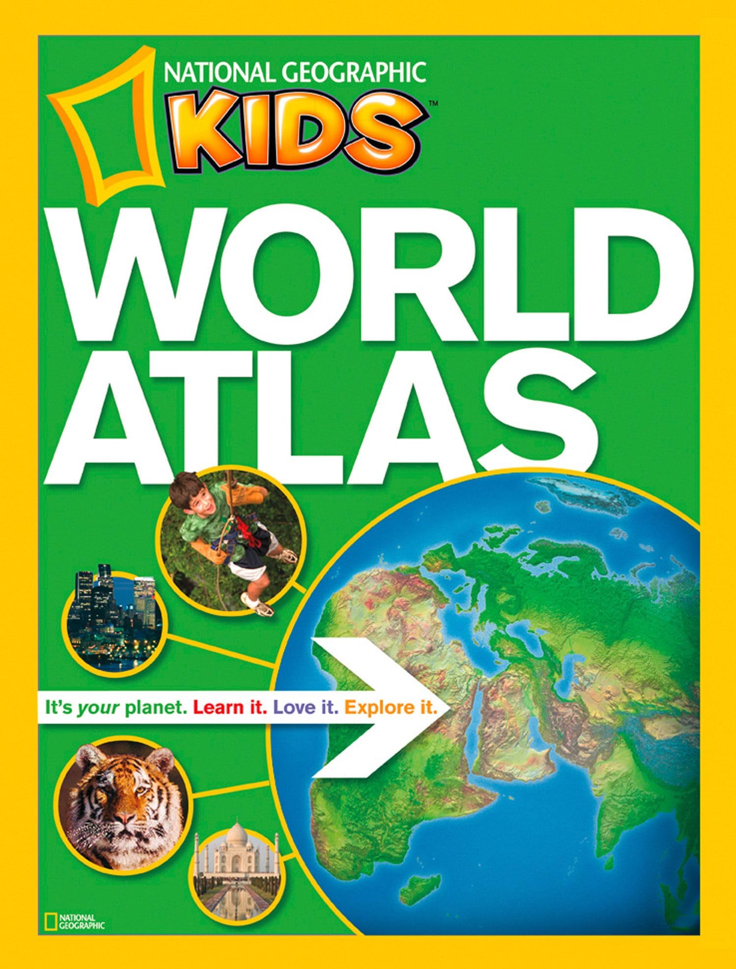 Ng Kids World Atlas