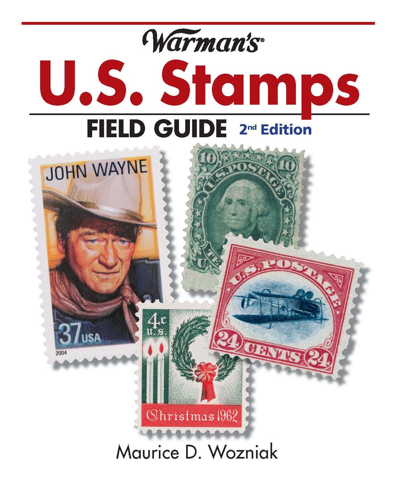 Warman's U.s. Stamps Field Guide: Values And Identification