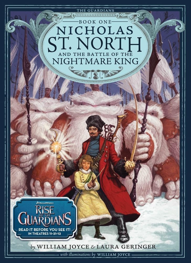 Nicholas St. North And The Battle of The Nightmare King