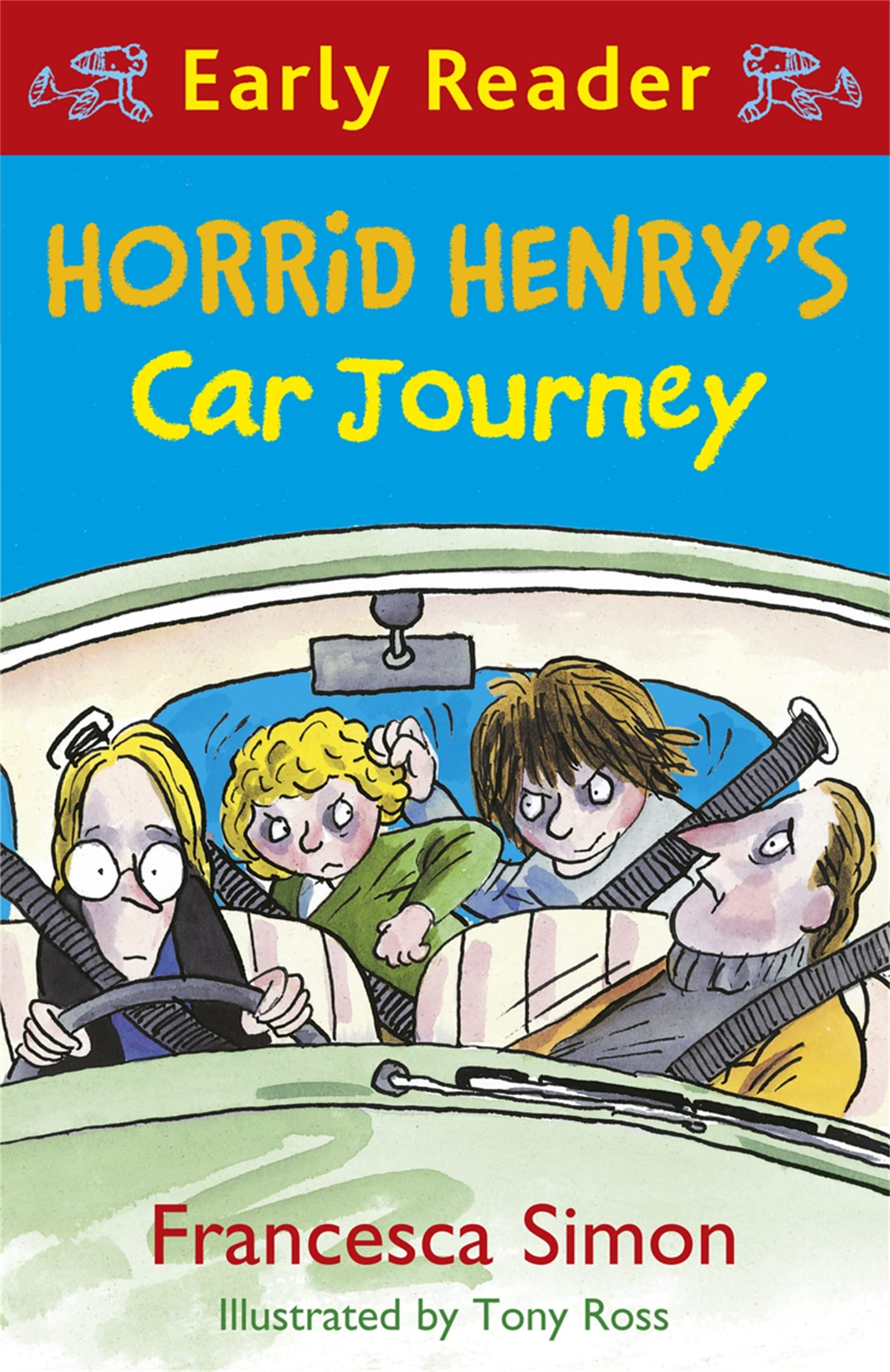 Horrid Henry's Car Journey: Book 11