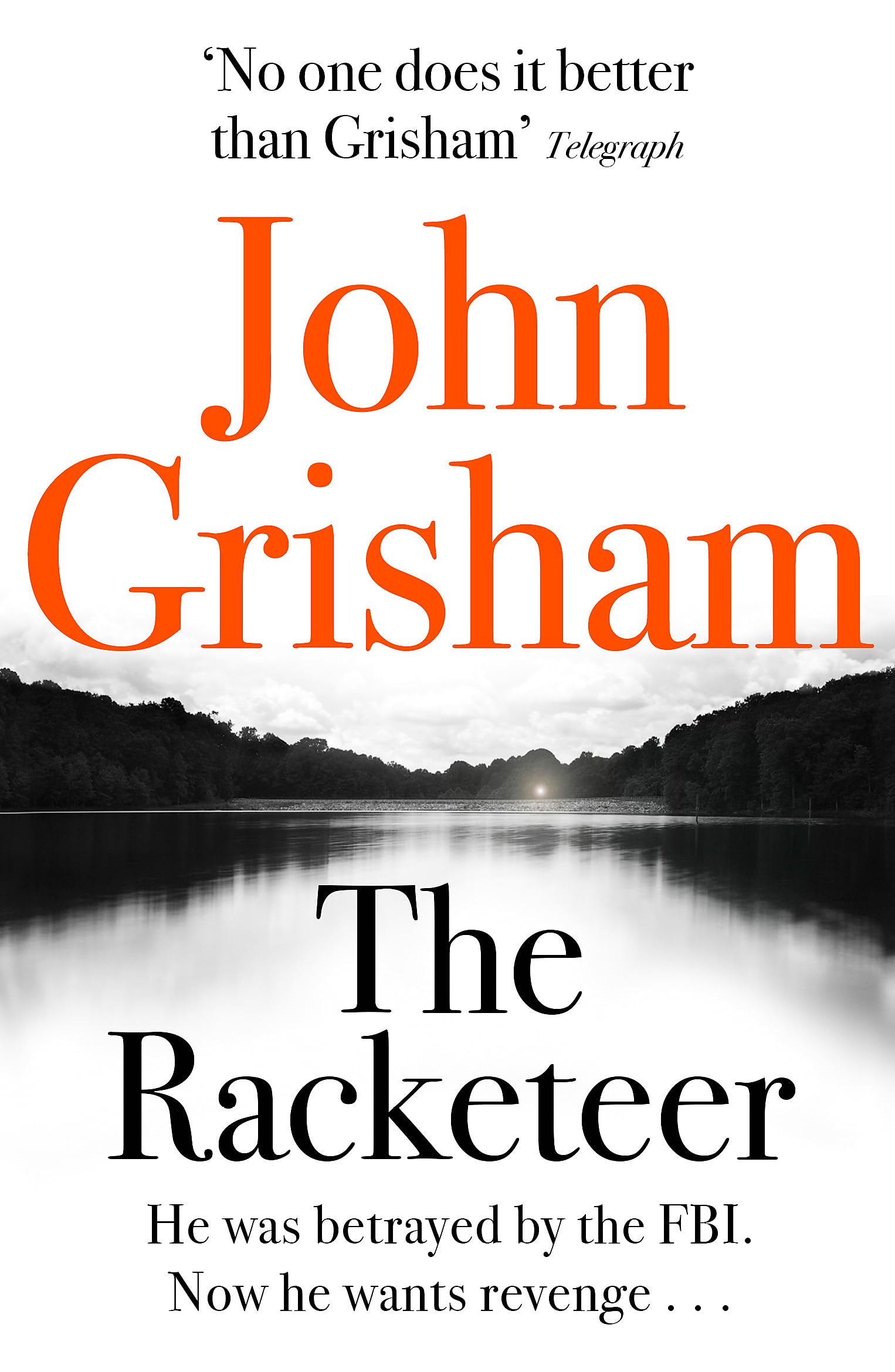 The Racketeer: The Edge of Your Seat Thriller Everyone Needs to Read