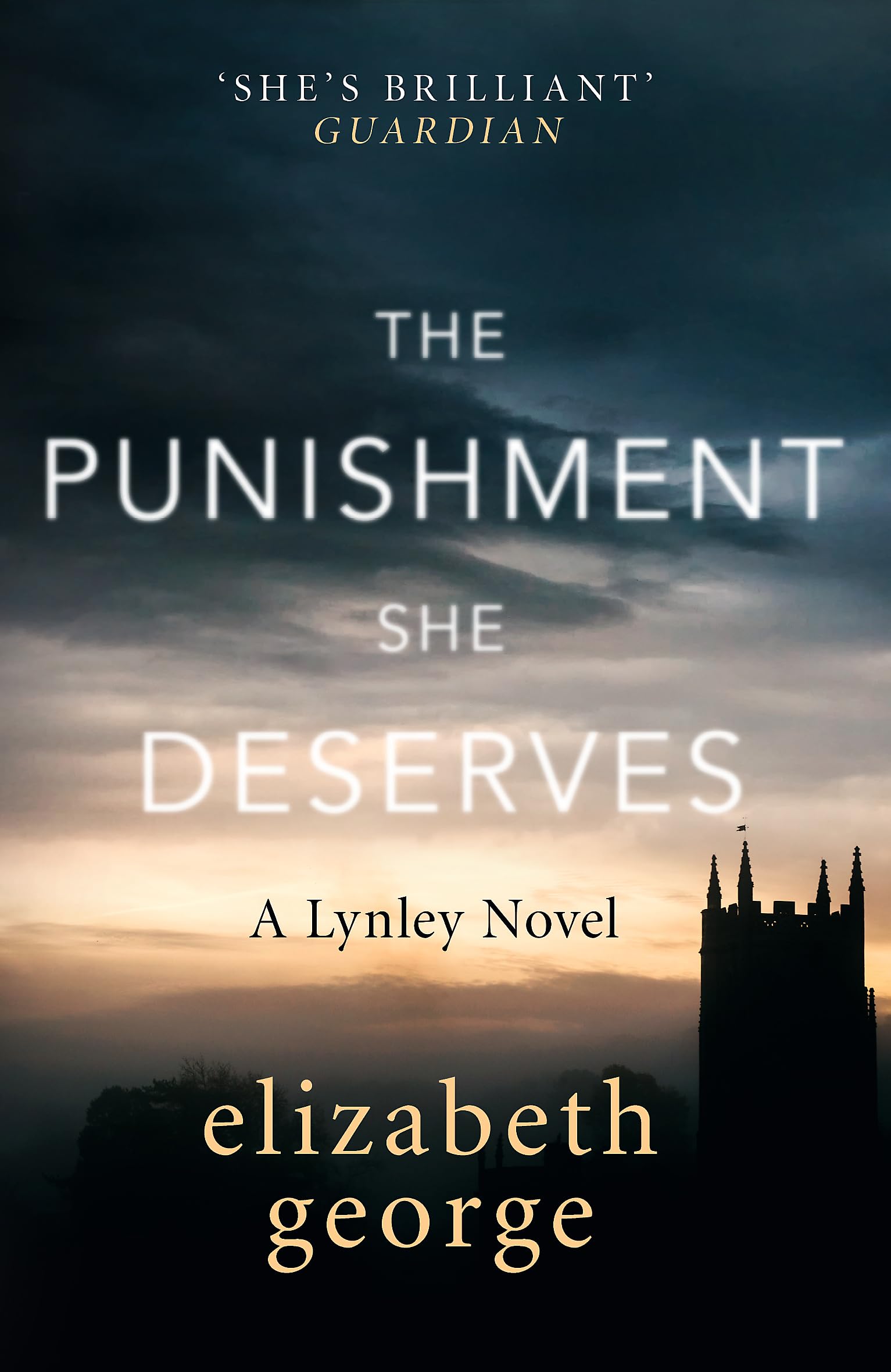 The Punishment She Deserves: An Inspector Lynley Novel: 20