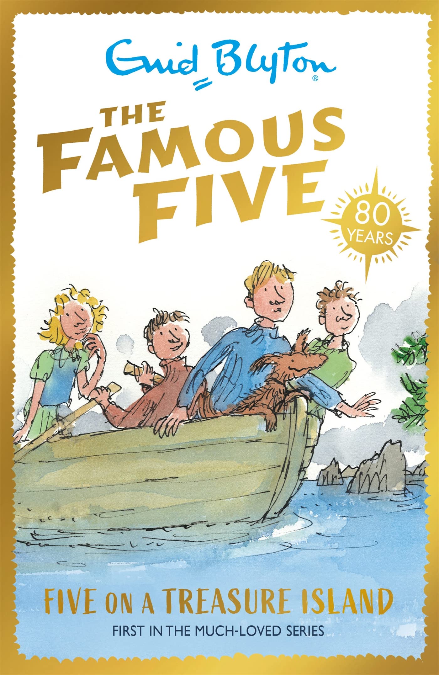 Five on a Treasure Island: Book 1