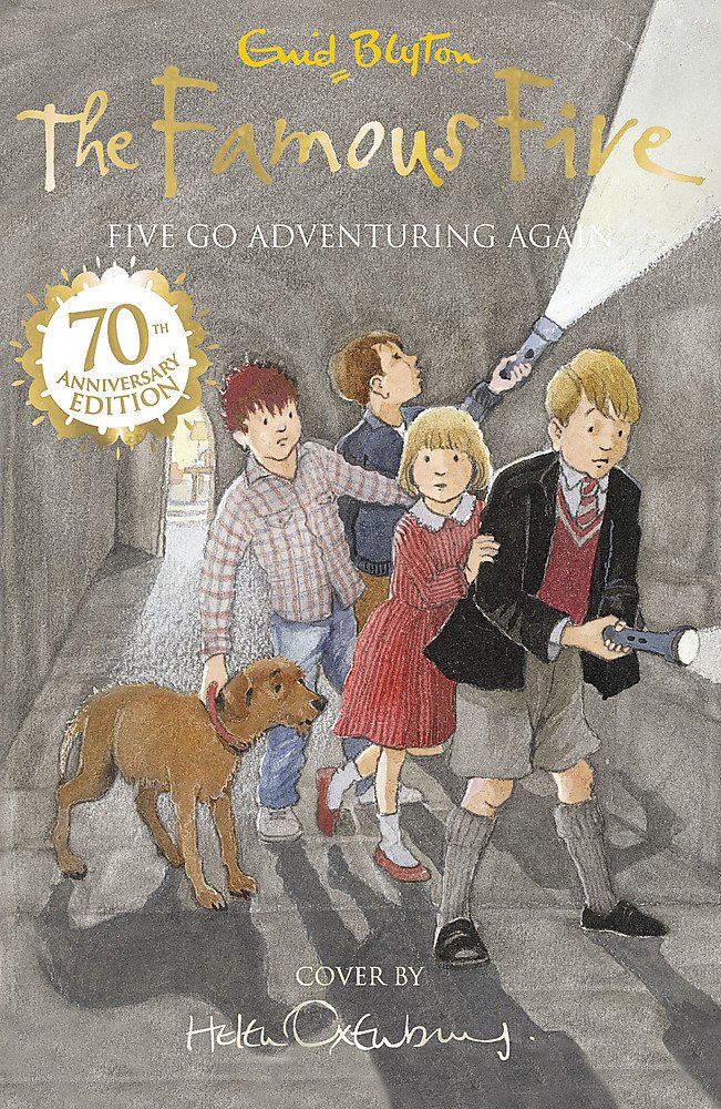 Famous Five: 2: Five Go Adventuring Again: 70th Anniversary Edition: Book 2