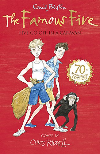 Famous Five: 5: Five Go off in a Caravan: 70th Anniversary Edition: Book 5