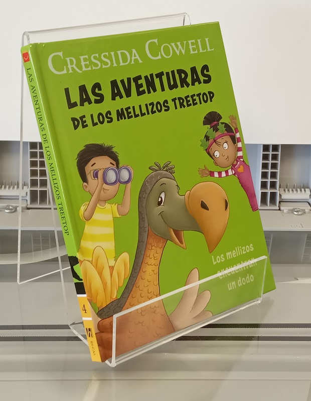 Los mellizos encuentran un dodo
