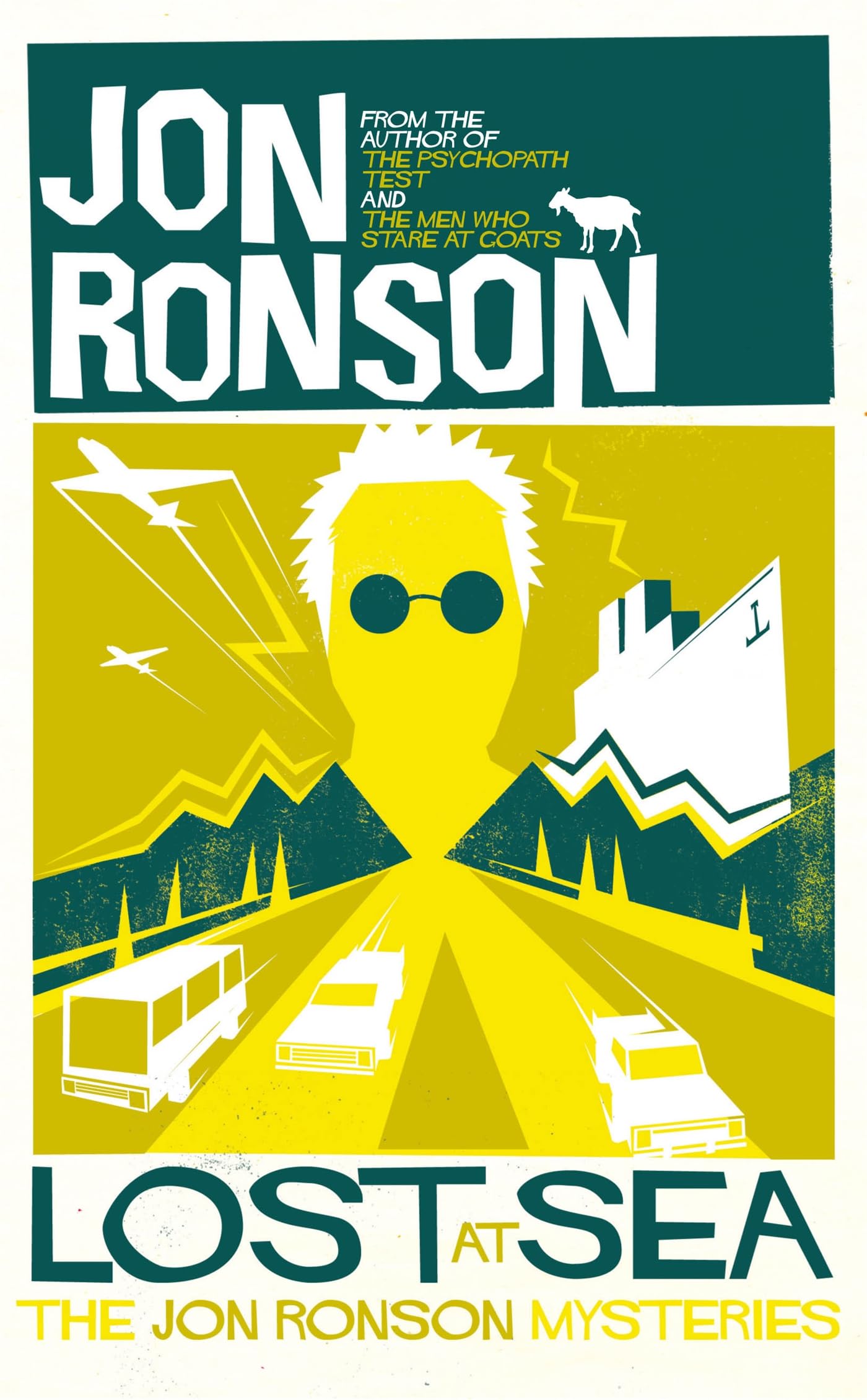 Lost at Sea: The Jon Ronson Mysteries