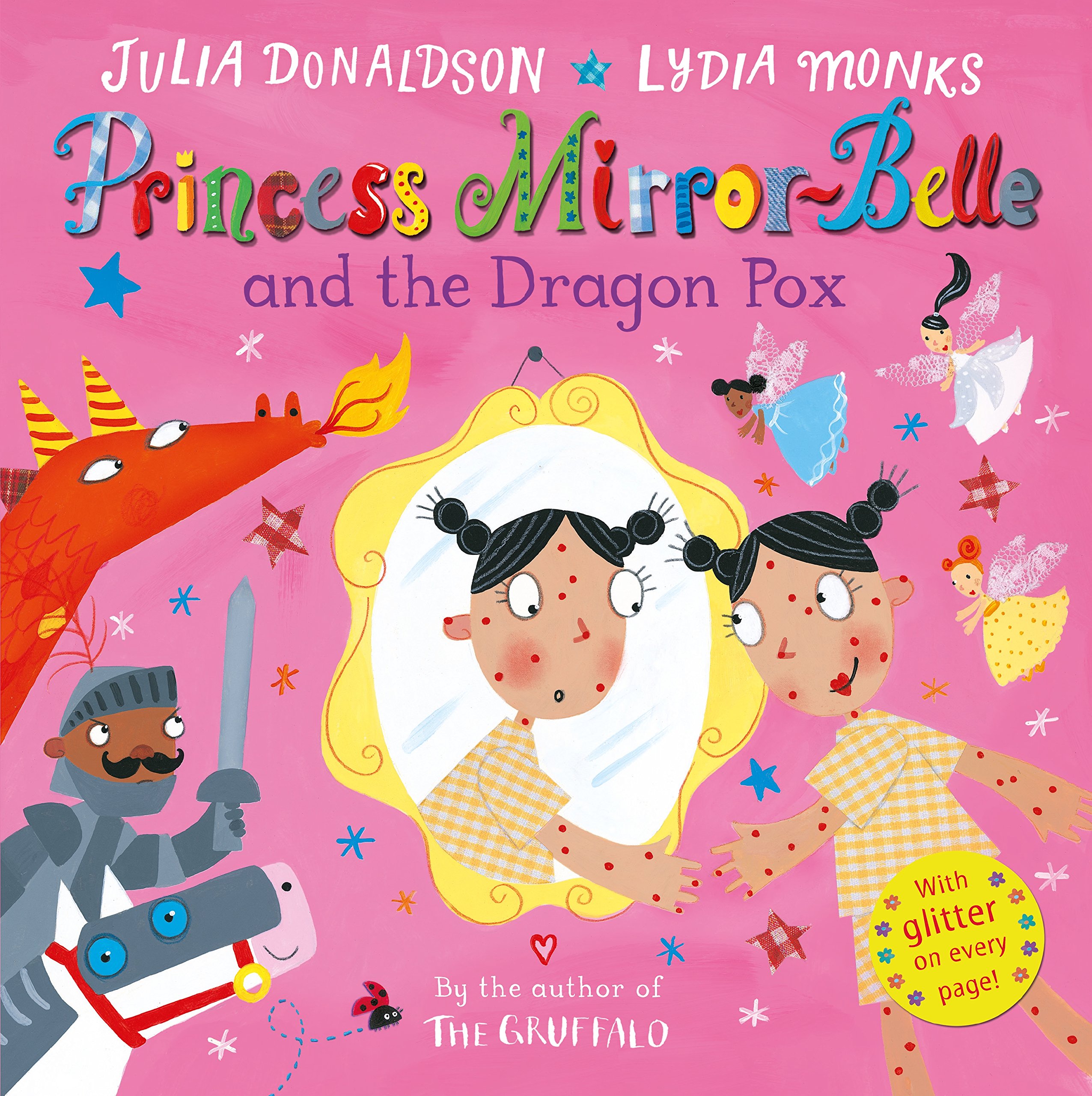 Princess Mirror-belle And The Dragon Pox