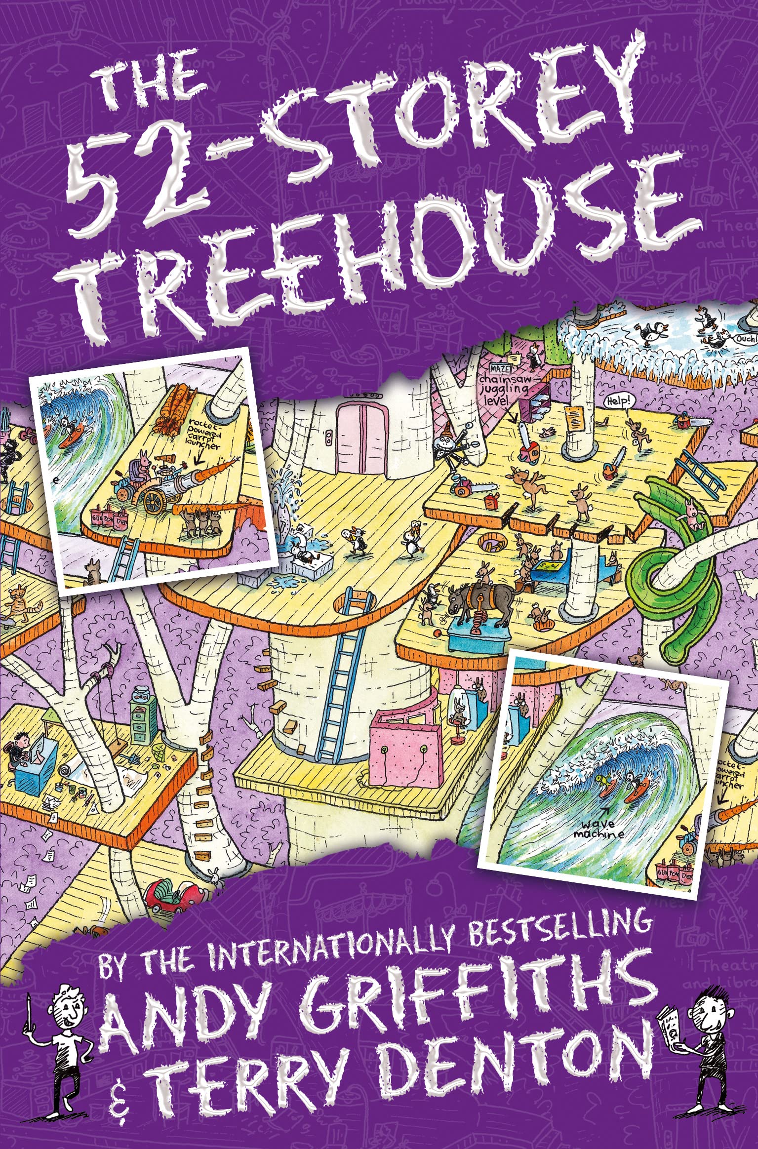 The 52-storey Treehouse : The Treehouse Books 05