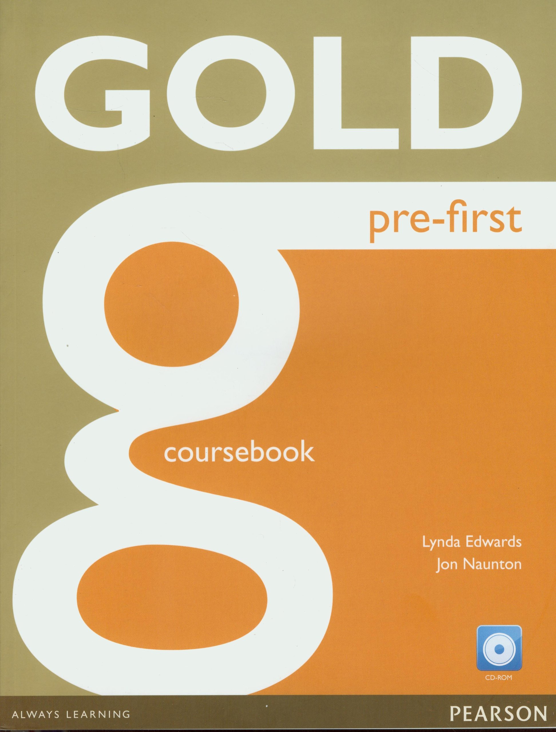 Gold Pre-first Coursebook And Cd-rom Pack