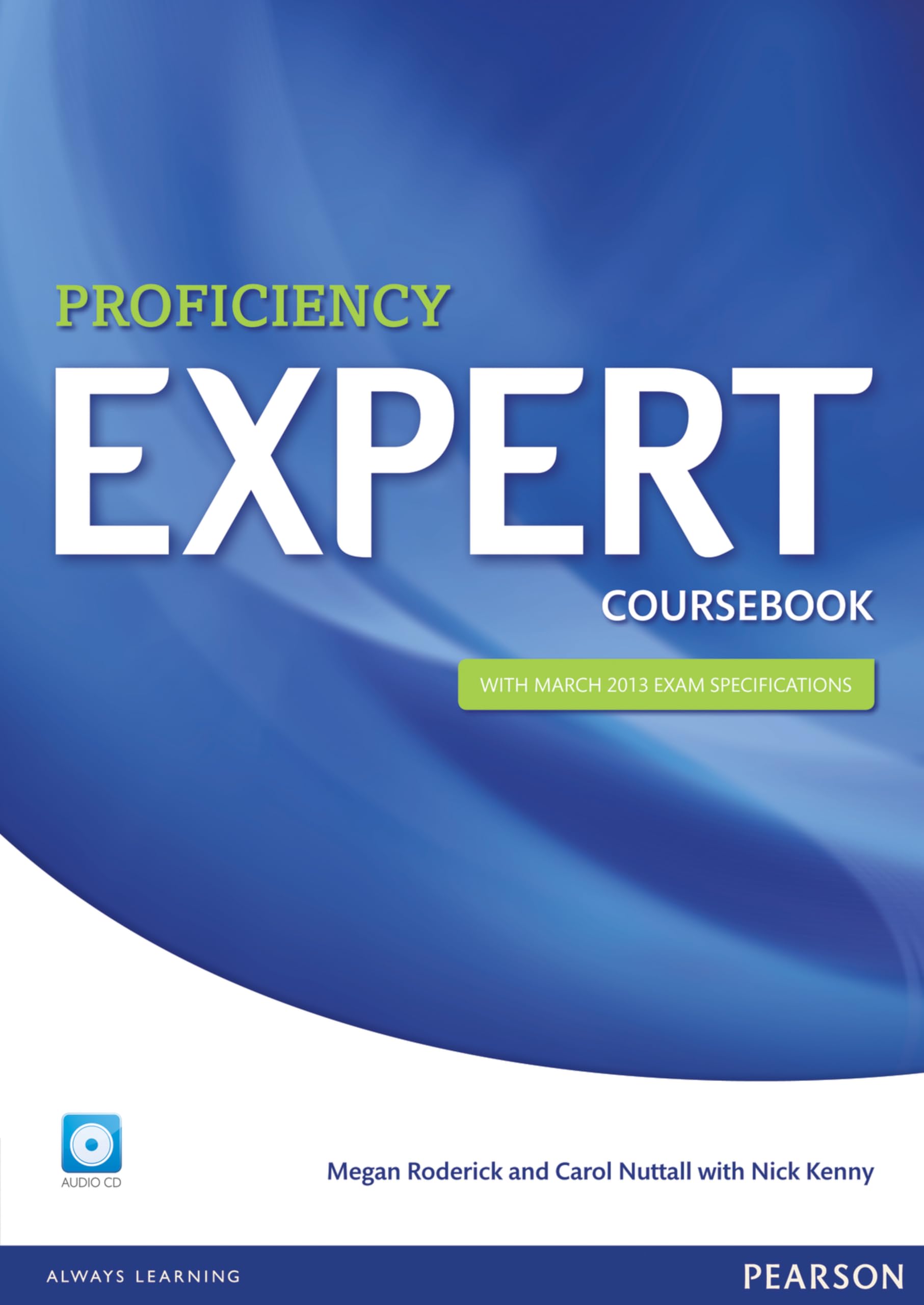 Expert Proficiency Coursebook And Audio Cd Pack - 9781447937593