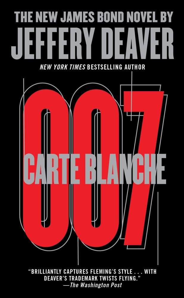 Carte Blanche: The New James Bond Novel