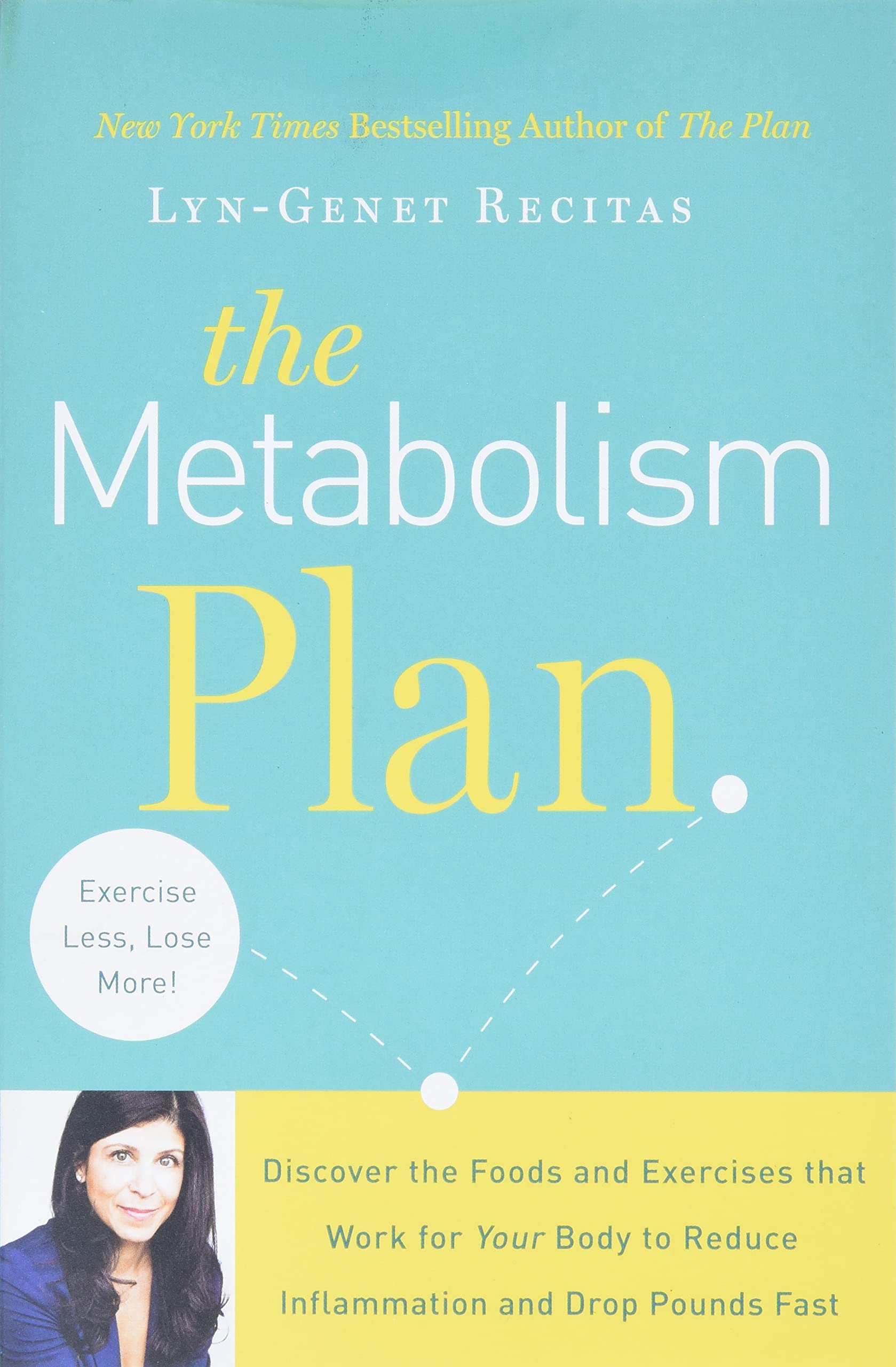 Metabolism Plan: Discover The Foods And Exercises That Work for Your Body to Reduce Inflammation And Drop Pounds Fast