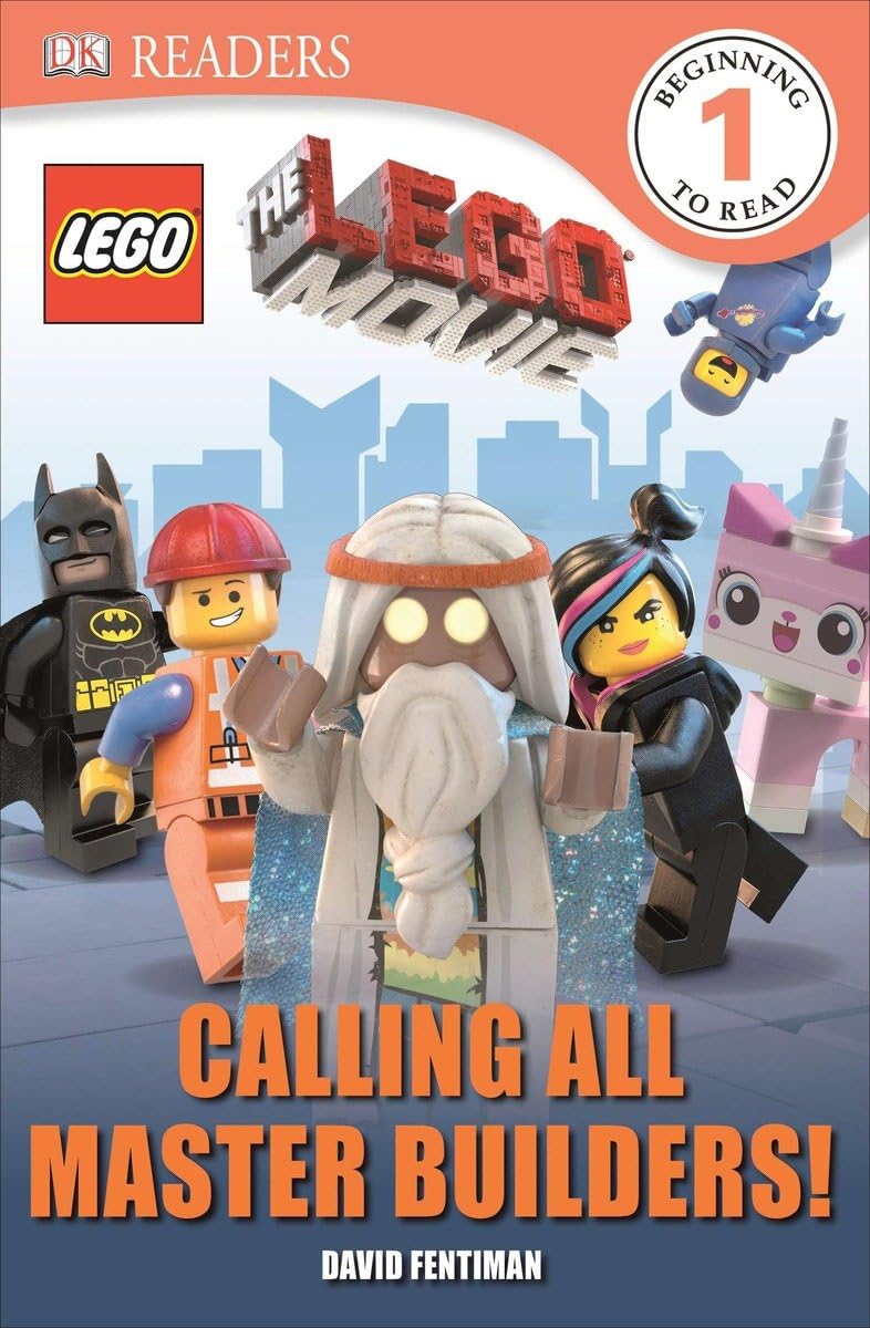 Dk Readers L1: The Lego Movie: Calling All Master Builders!