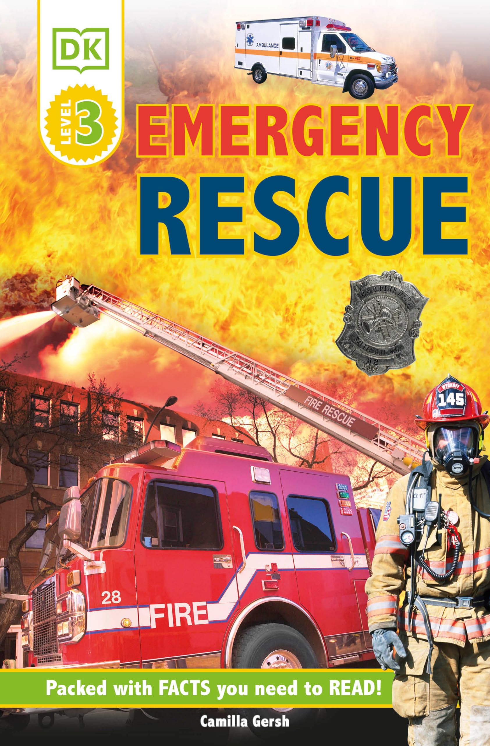 Dk Readers L3: Emergency Rescue: Meet Real-life Heroes!