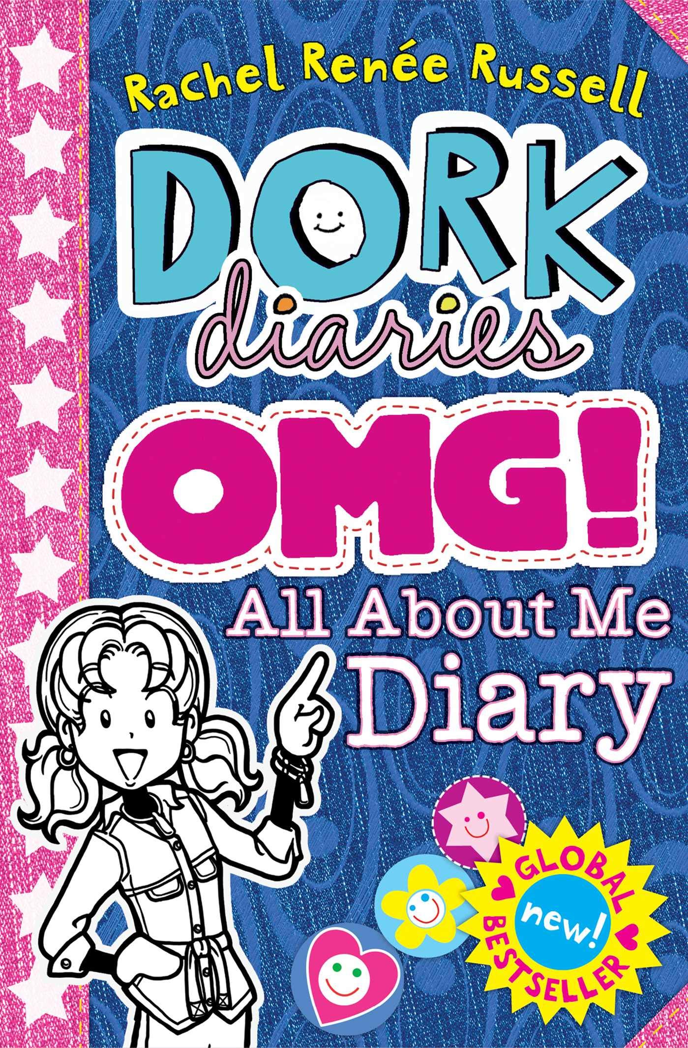 Dork Diaries Omg: All about Me Diary!