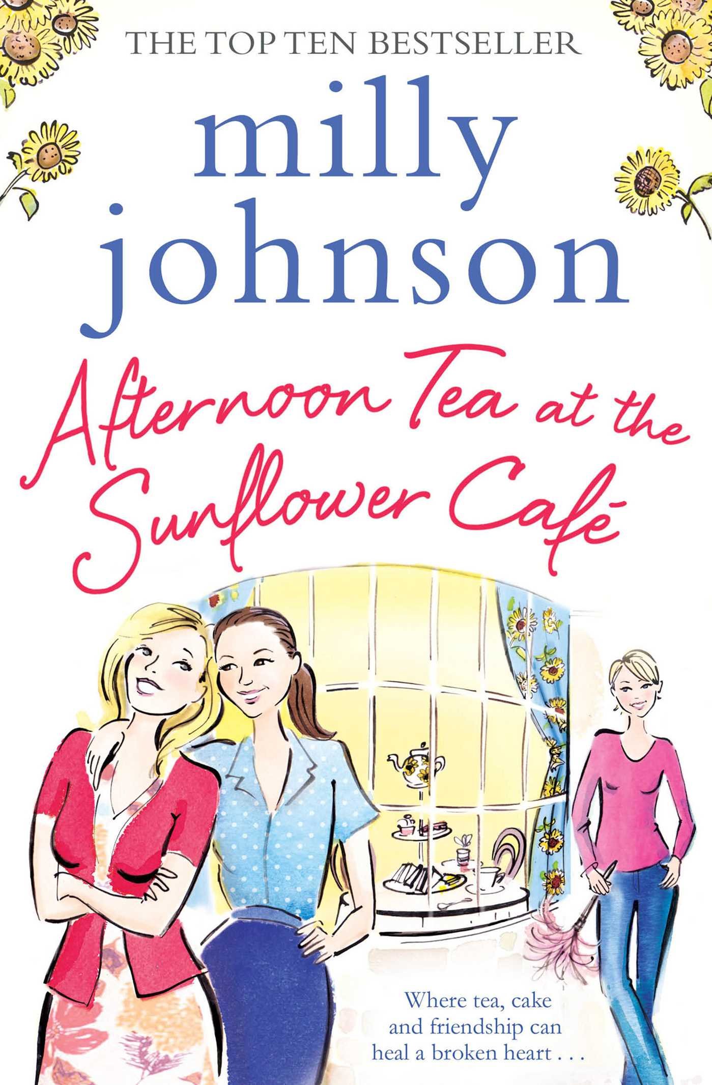 Afternoon Tea at The Sunflower Cafã