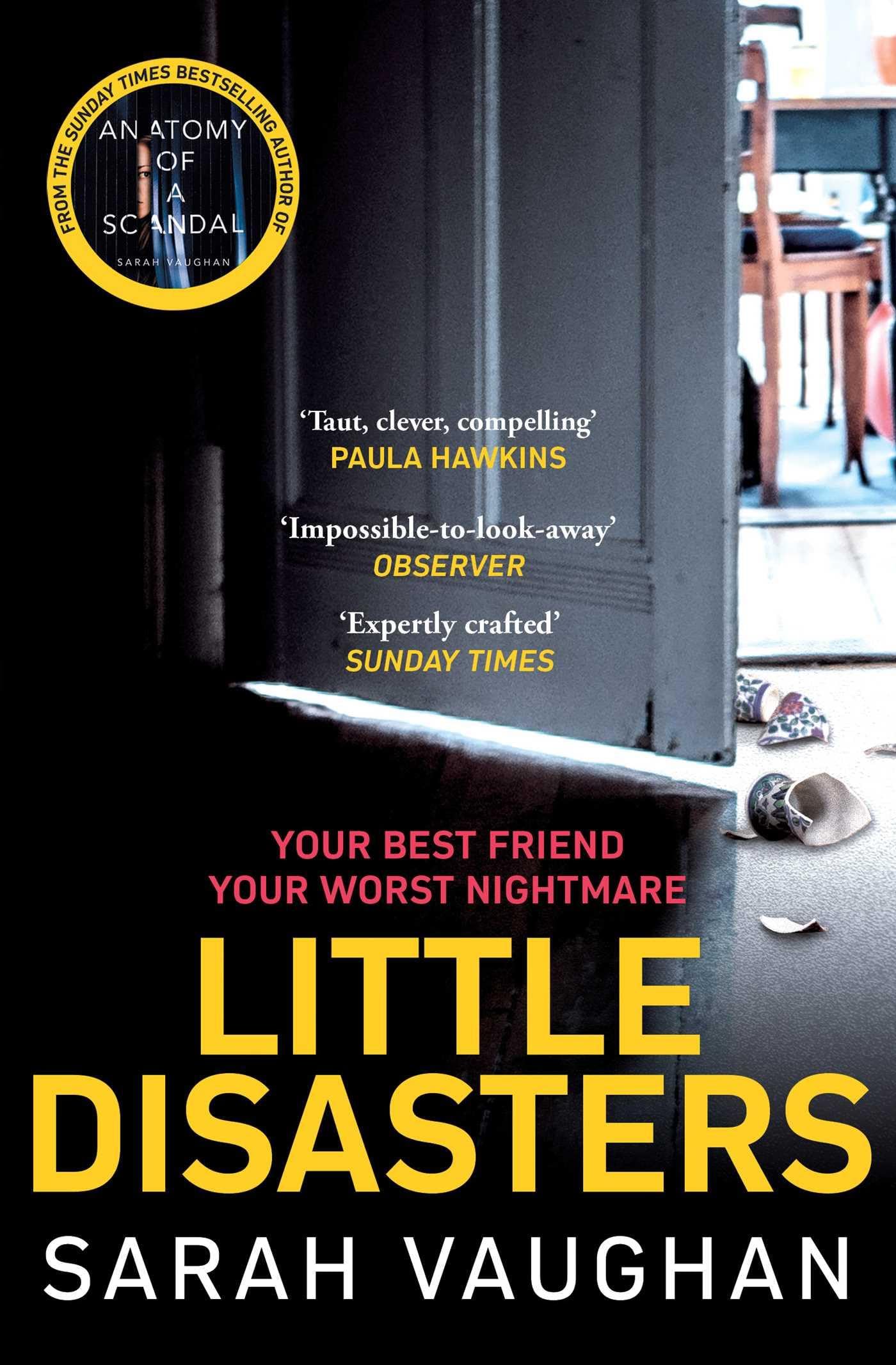 Little Disasters: The Compelling And Thought-provoking New Novel from The Author of The Sunday Times Bestseller Anatomy of a Scandal