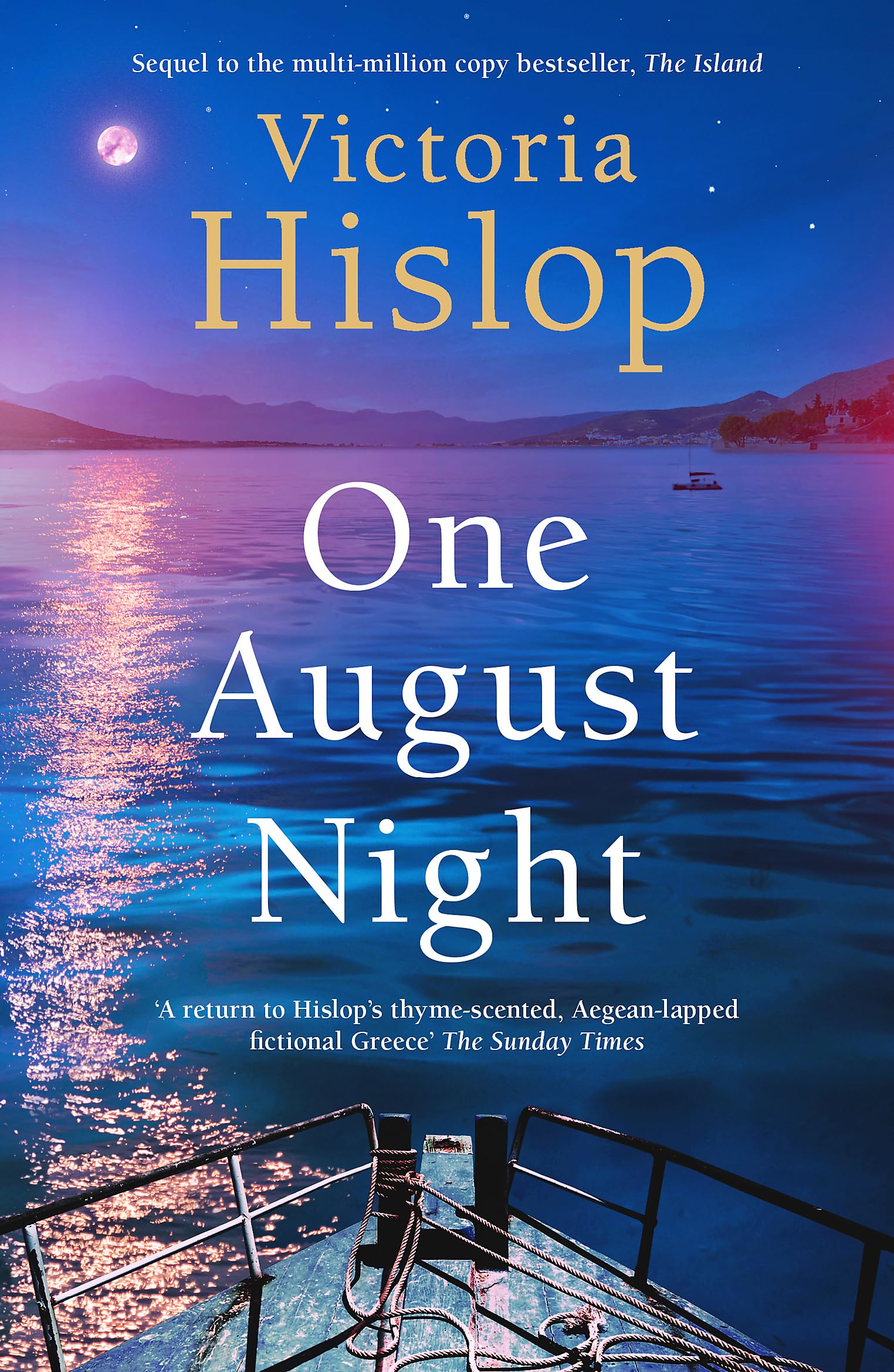 One August Night: Sequel to Much-loved Classic, The Island