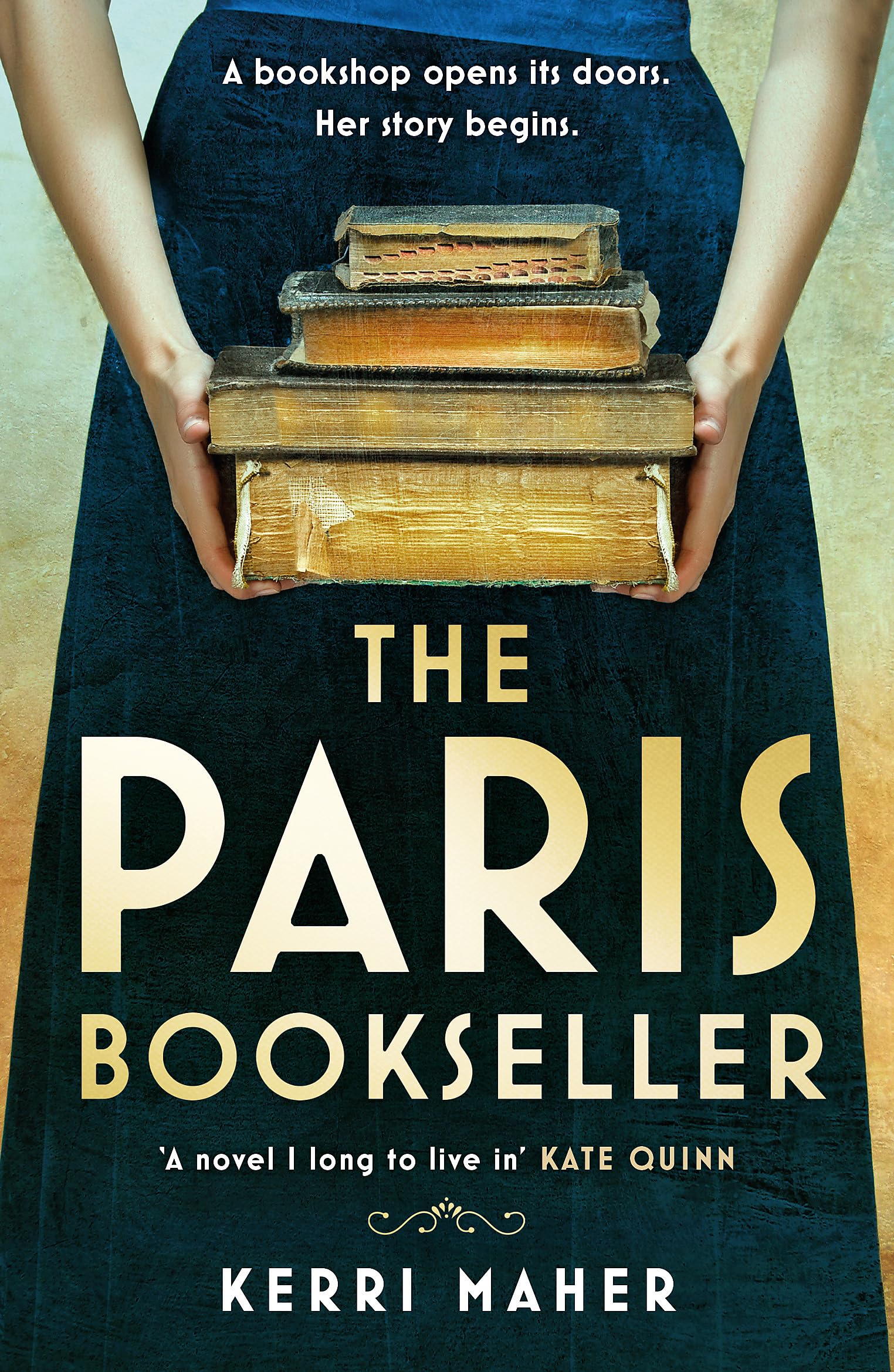 The Paris Bookseller: a Sweeping Story of Love, Friendship And Betrayal in Bohemian 1920s Paris