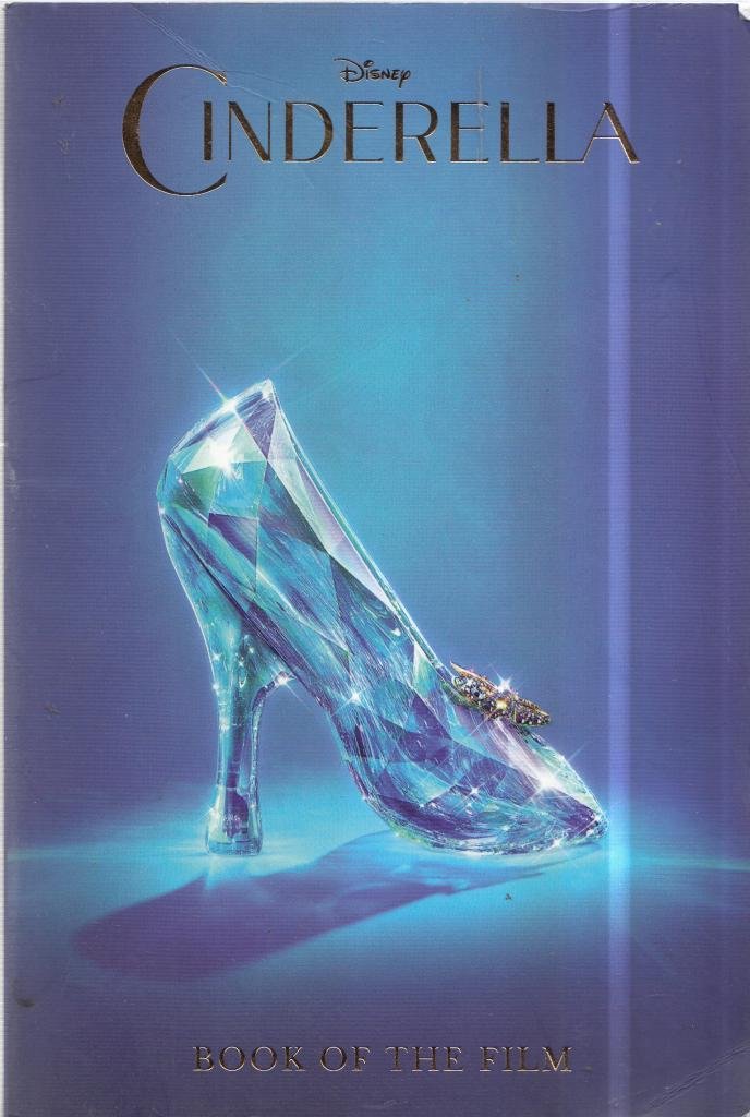 Disney Cinderella Book of The Film