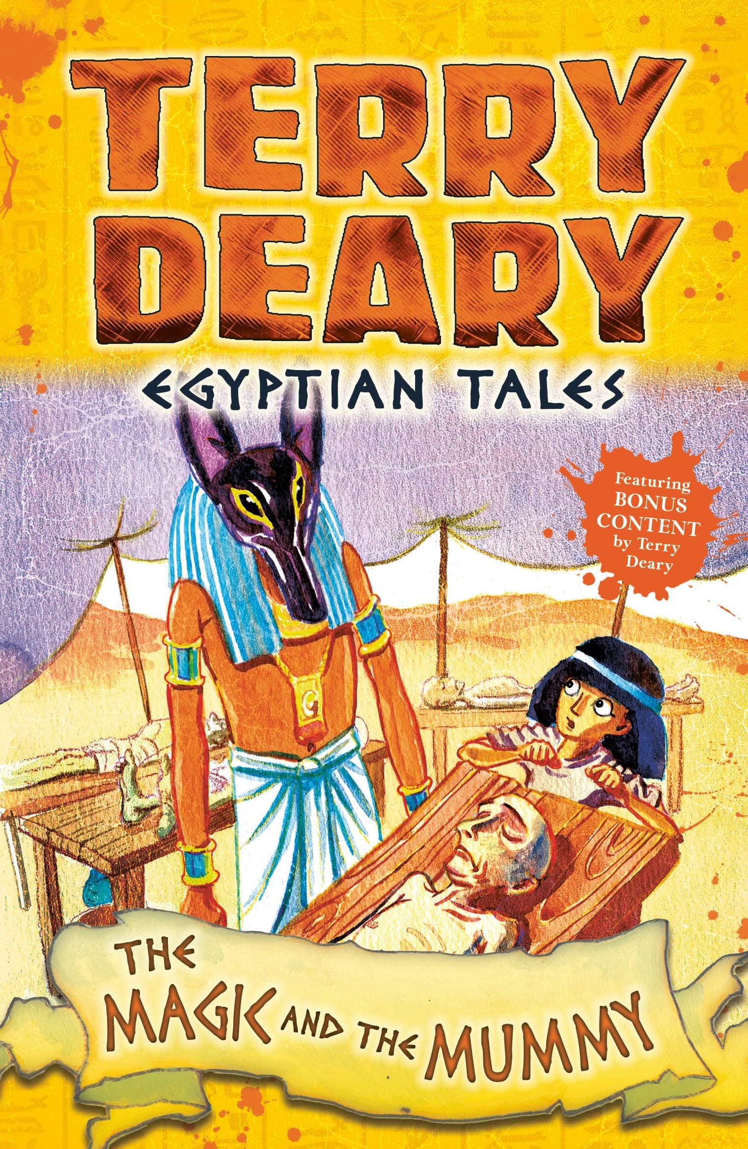 Egyptian Tales: The Magic And The Mummy